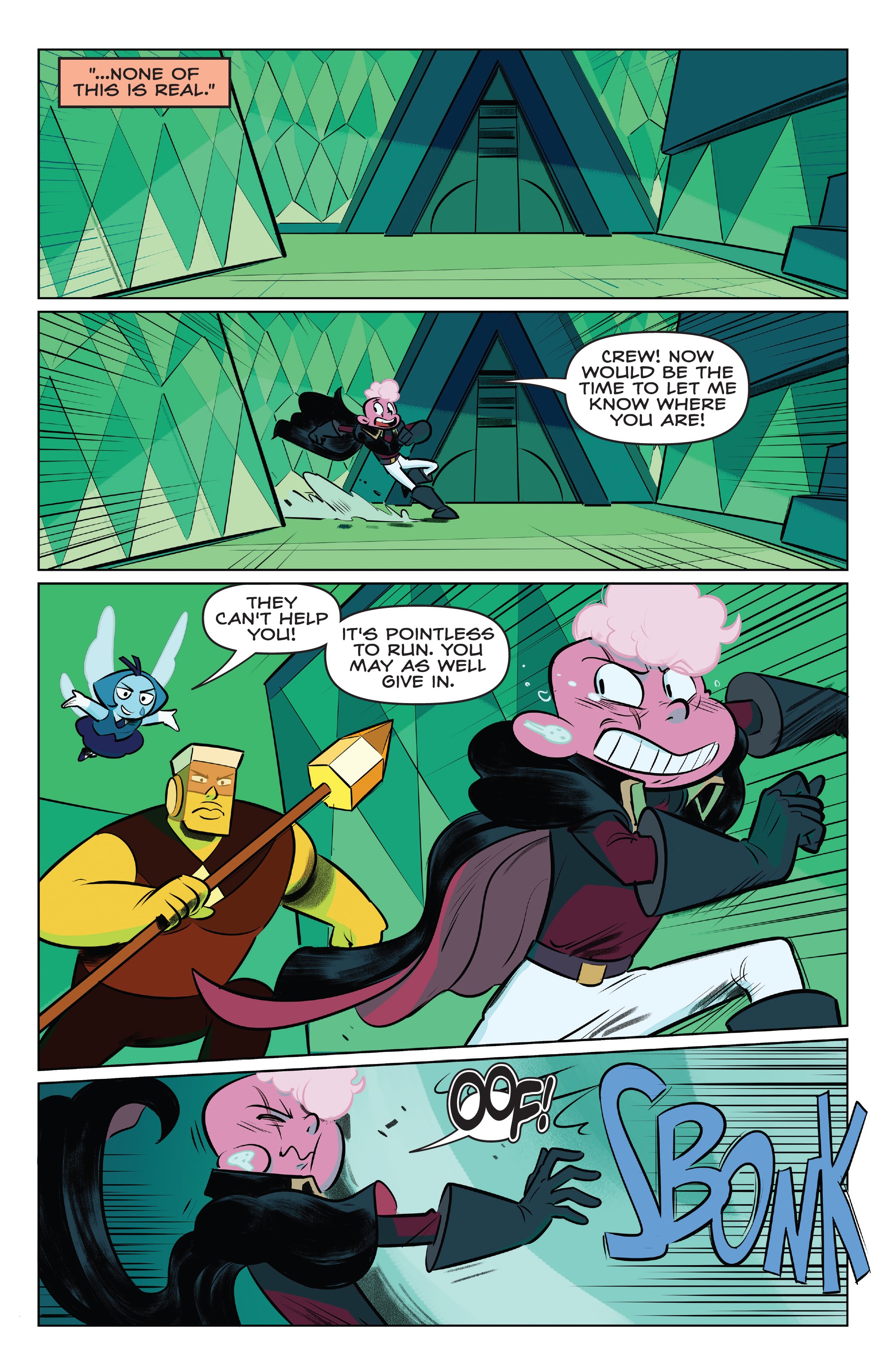 Read online Steven Universe Ongoing comic -  Issue #26 - 20