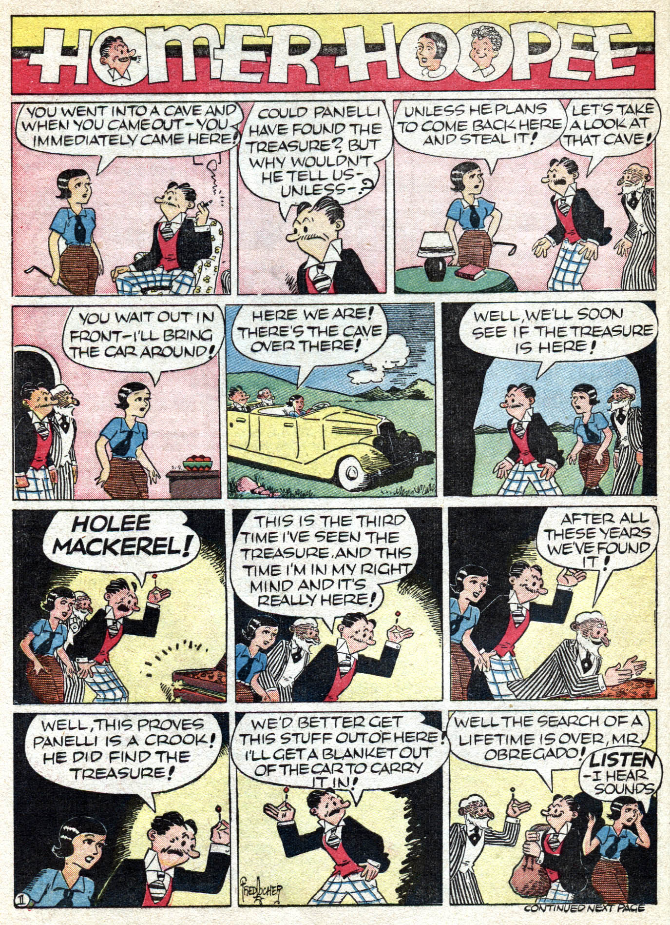 Read online Famous Funnies comic -  Issue #66 - 62