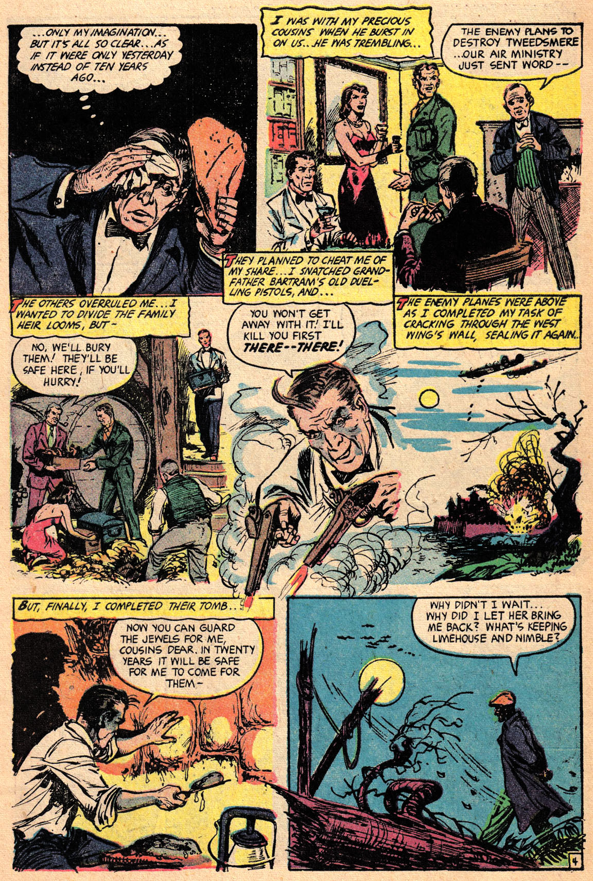 Read online Ghost Comics comic -  Issue #6 - 7
