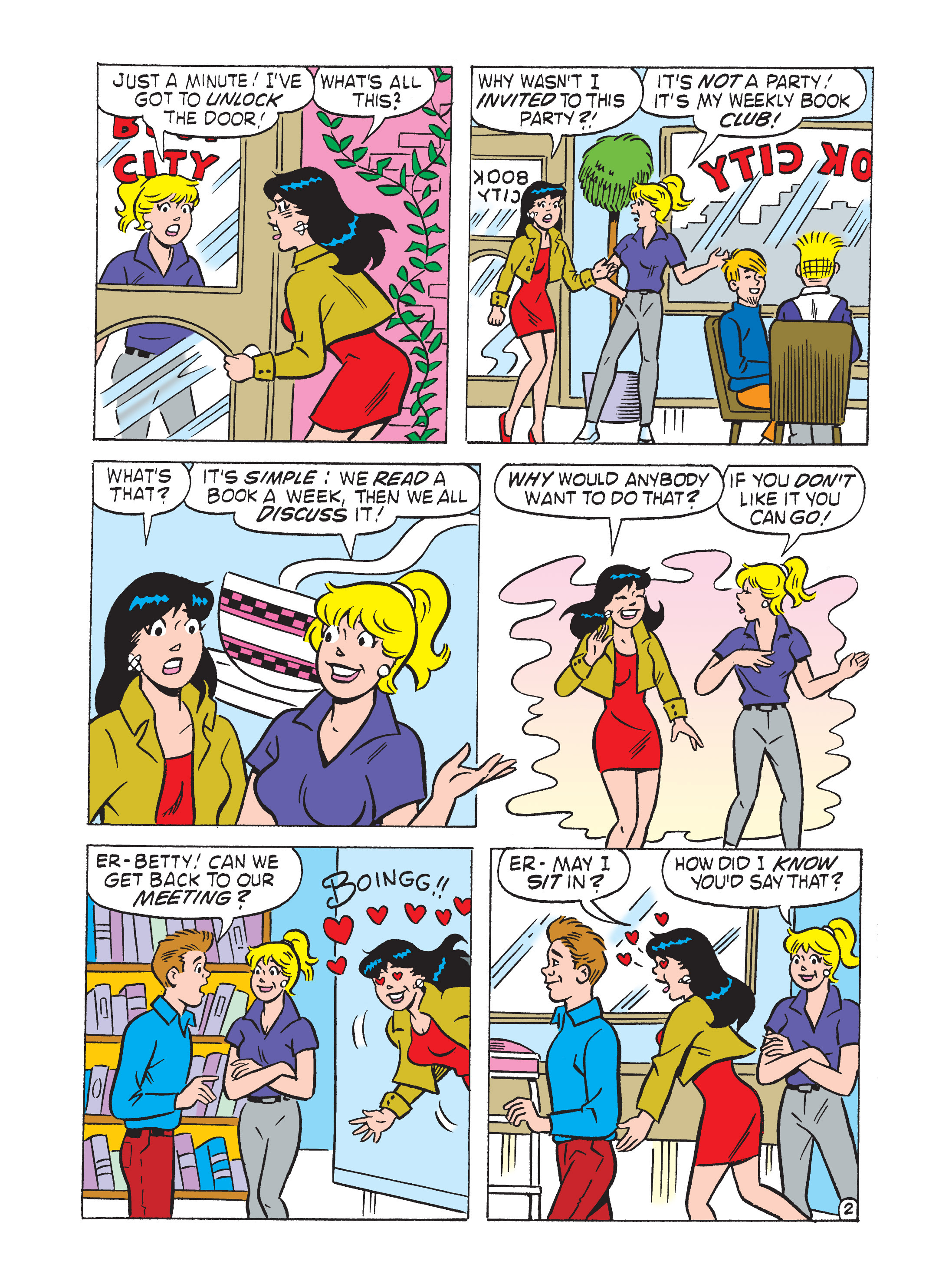 Read online Betty and Veronica Double Digest comic -  Issue #146 - 132
