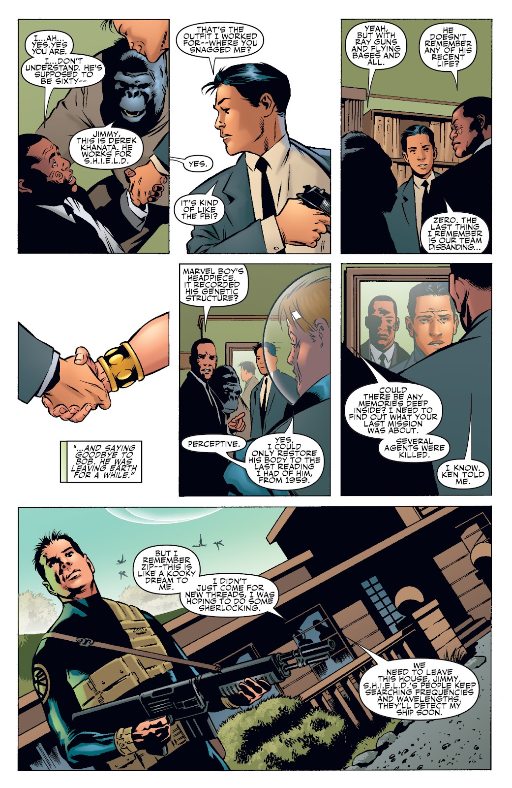 Agents Of Atlas (2006) issue 2 - Page 12