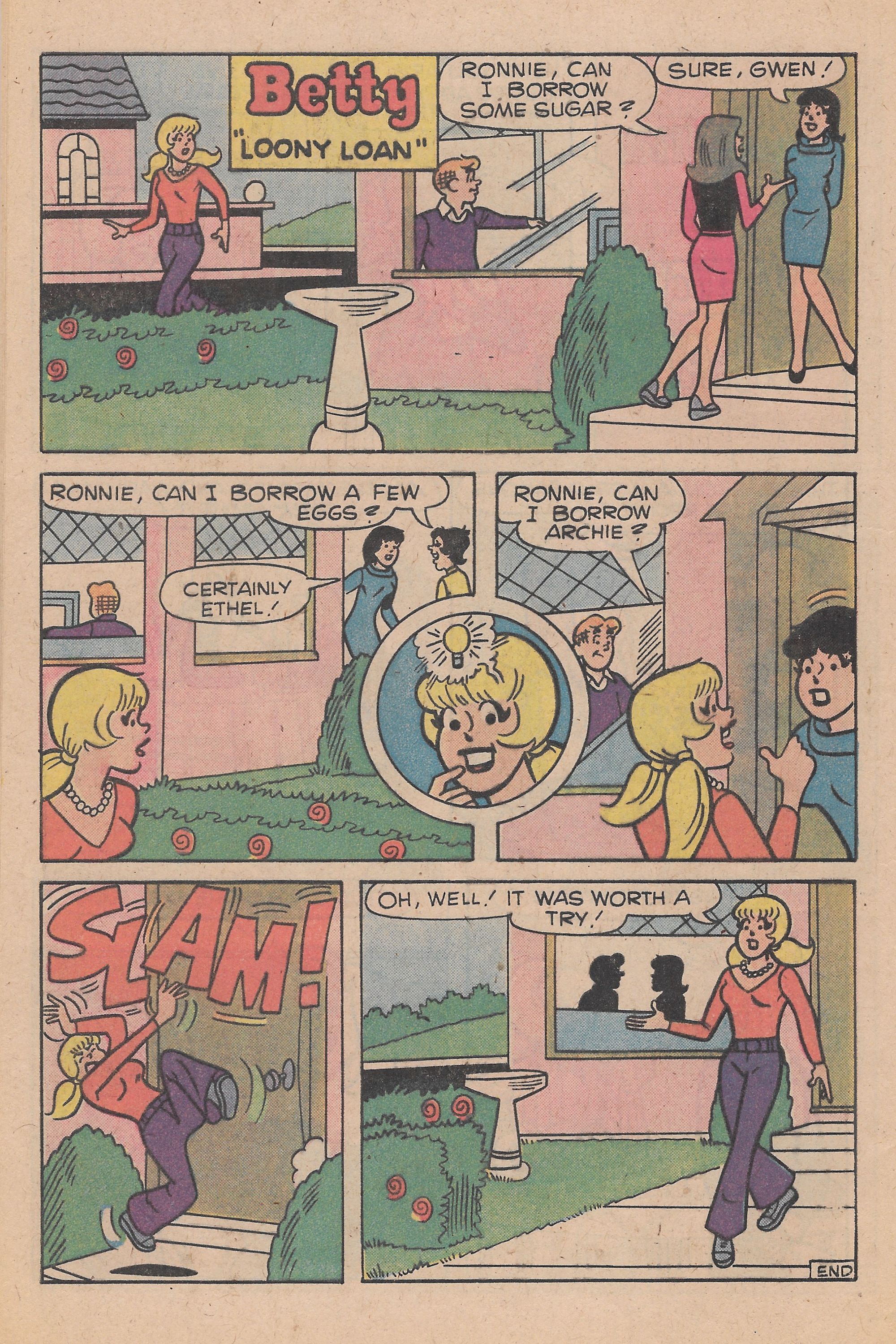 Read online Archie's Joke Book Magazine comic -  Issue #258 - 32