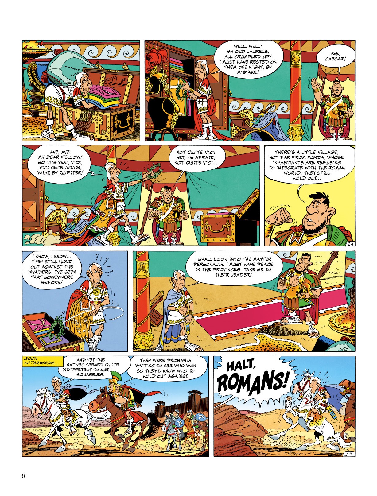 Read online Asterix comic -  Issue #14 - 7