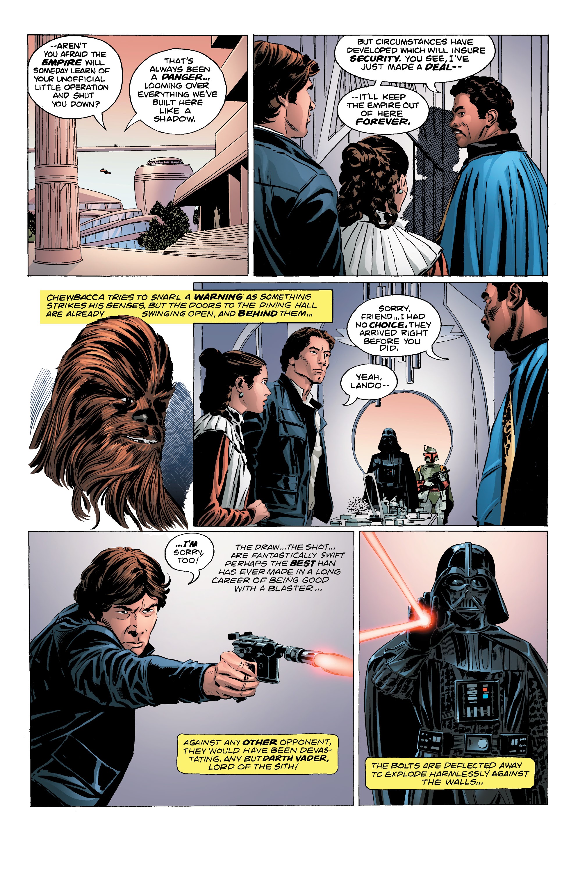 Read online Star Wars: The Original Trilogy: The Movie Adaptations comic -  Issue # TPB (Part 2) - 100