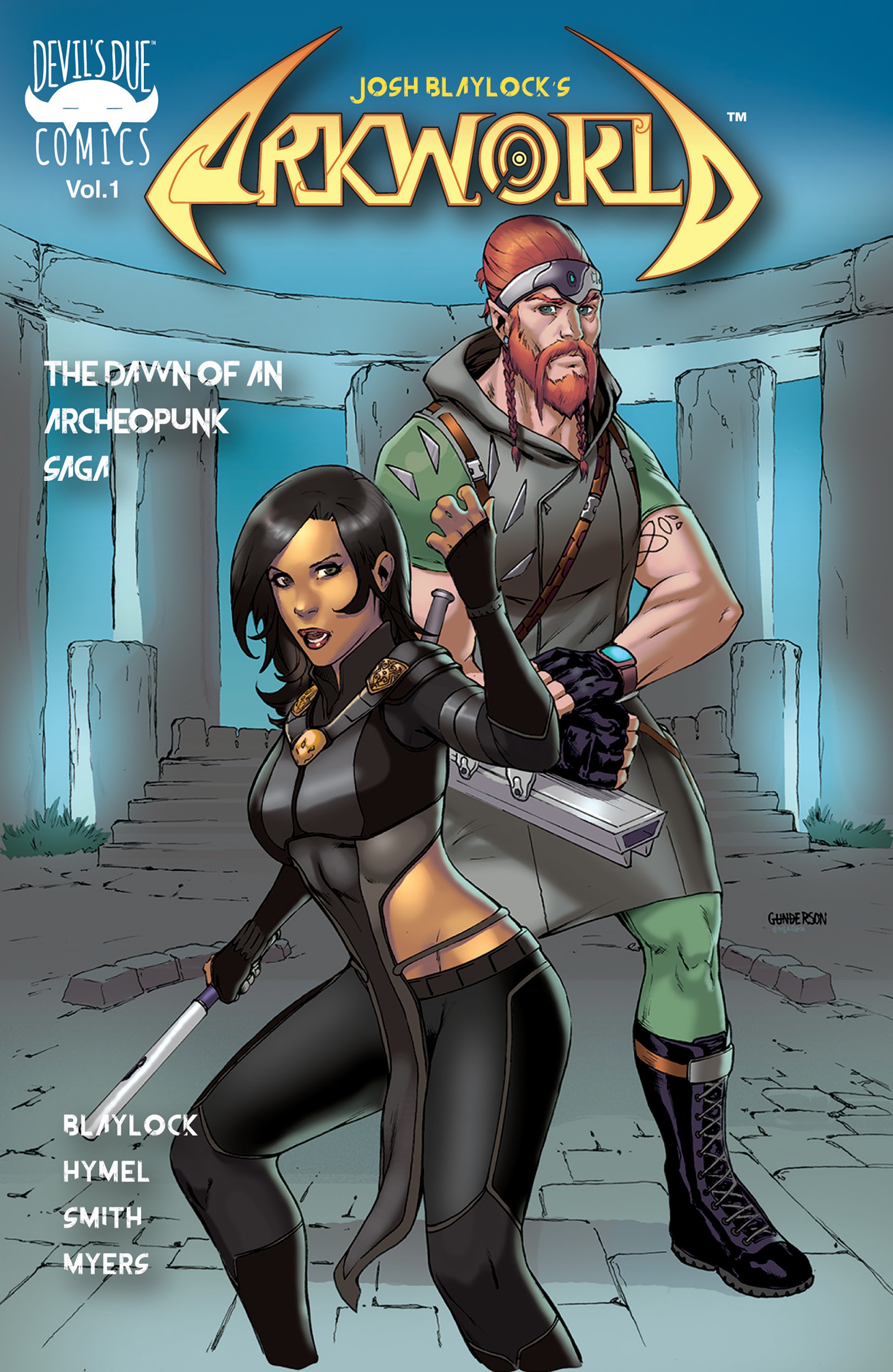 Read online ArkWorld comic -  Issue #1 - 5