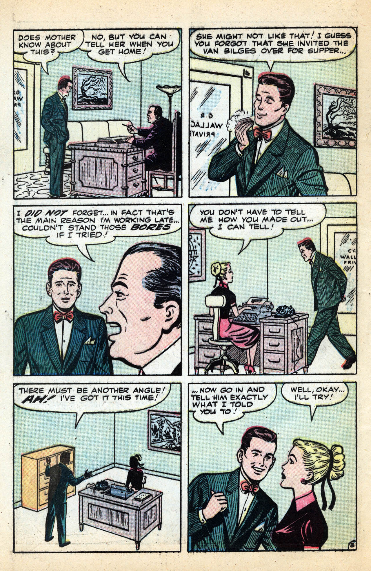 Read online Patsy and Hedy comic -  Issue #23 - 22