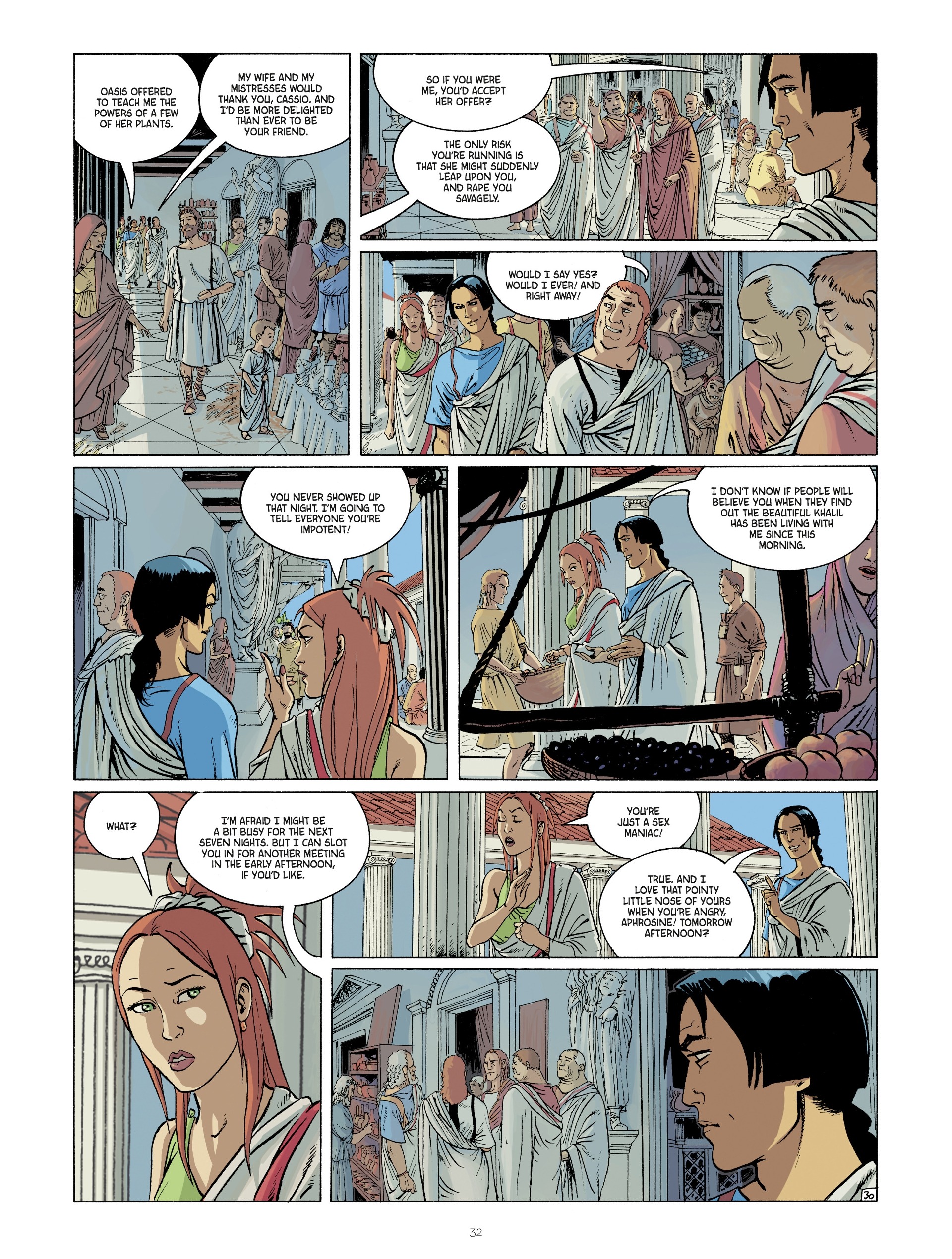 Read online Cassio comic -  Issue #2 - 32