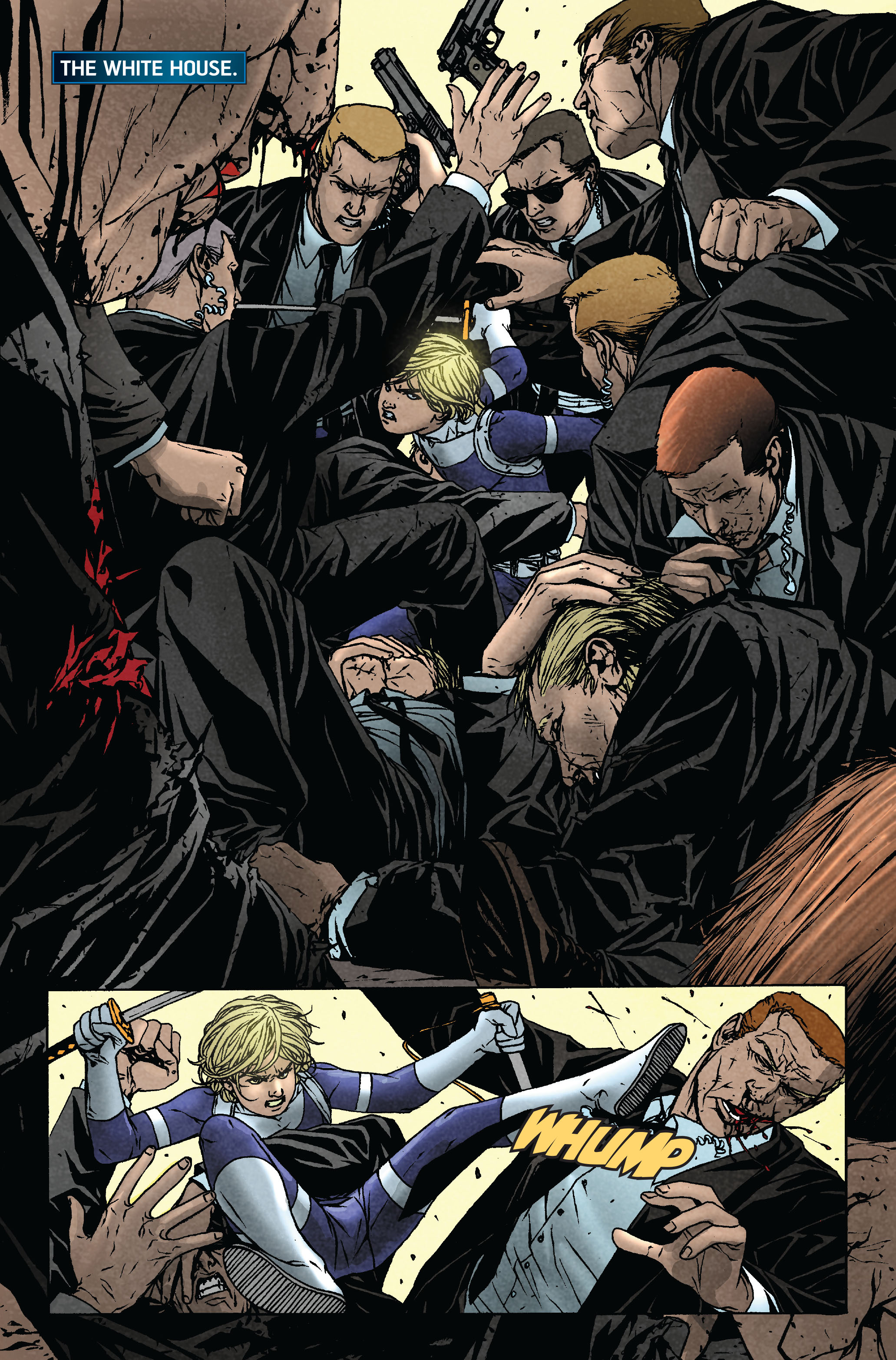 Read online Siege: Secret Warriors comic -  Issue # Full - 17
