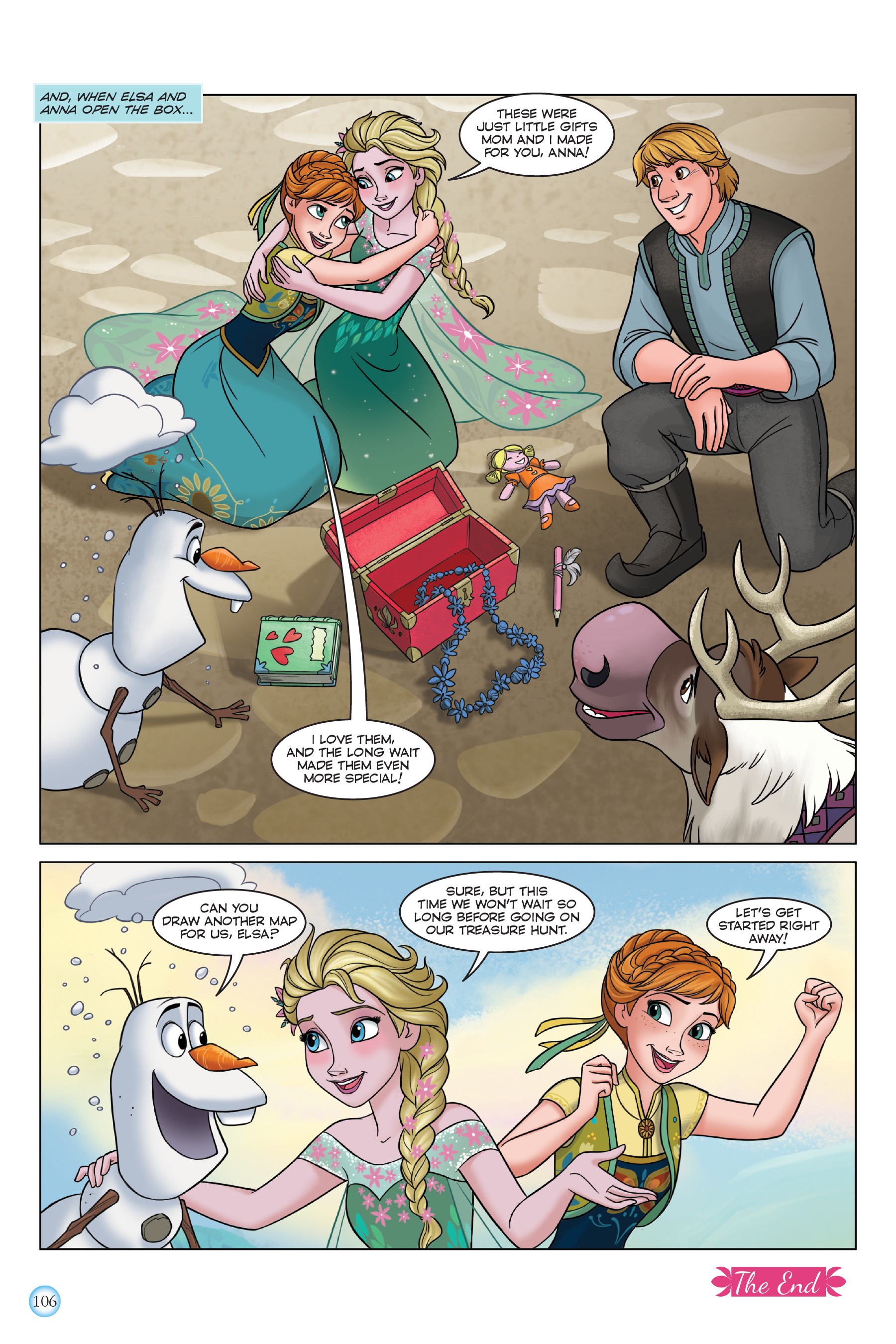 Read online Frozen Adventures: Flurries of Fun comic -  Issue # TPB (Part 2) - 6