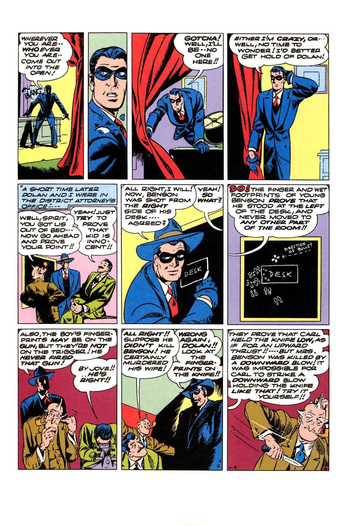Read online Will Eisner's The Spirit Archives comic -  Issue # TPB 3 (Part 2) - 51
