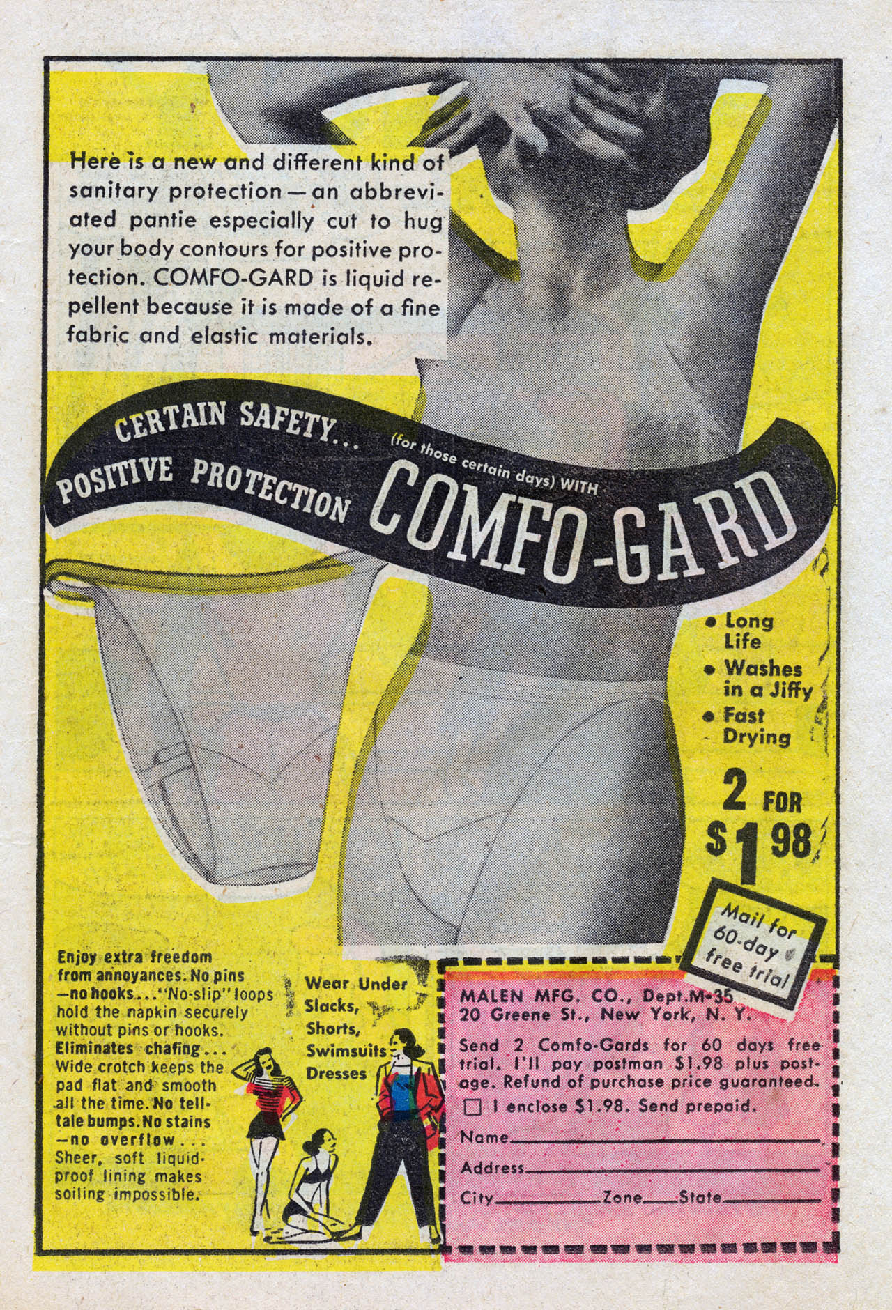 Read online Miss America comic -  Issue #70 - 19