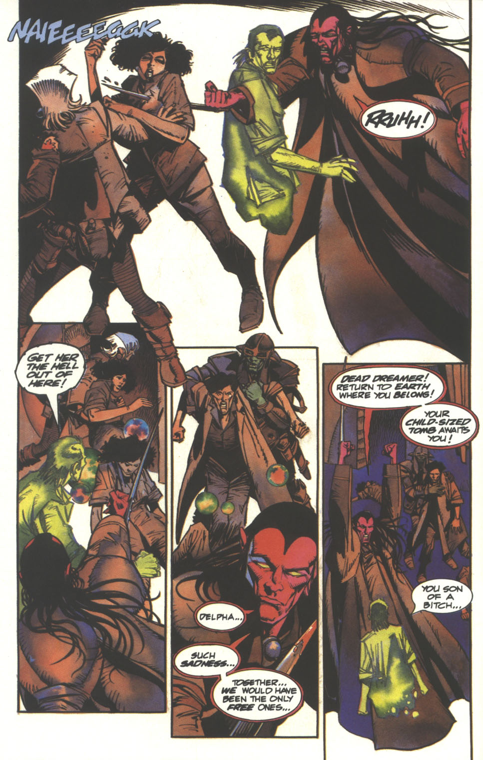 Read online The Light and Darkness War comic -  Issue #6 - 6