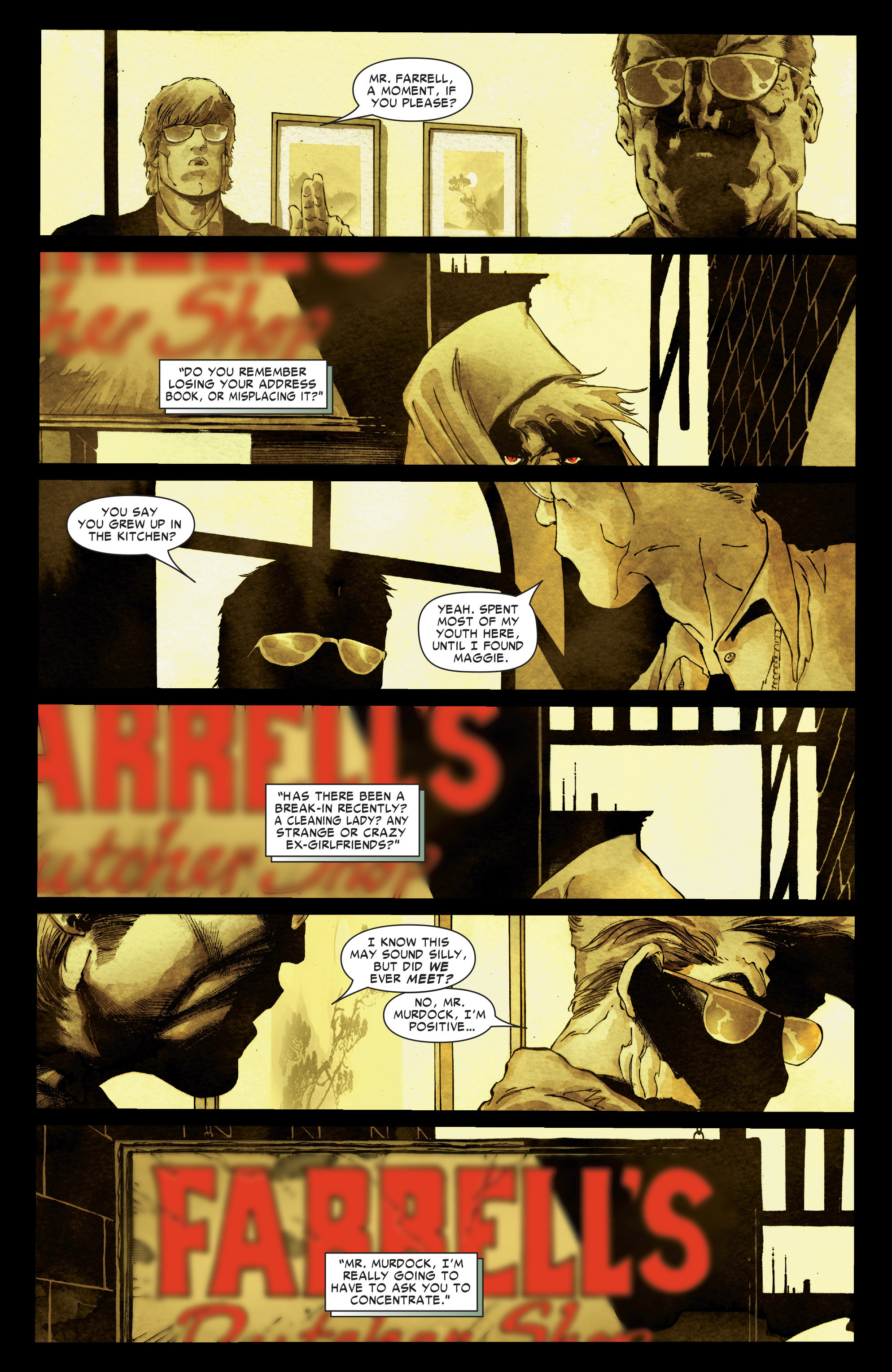 Read online Daredevil: Father comic -  Issue #5 - 10