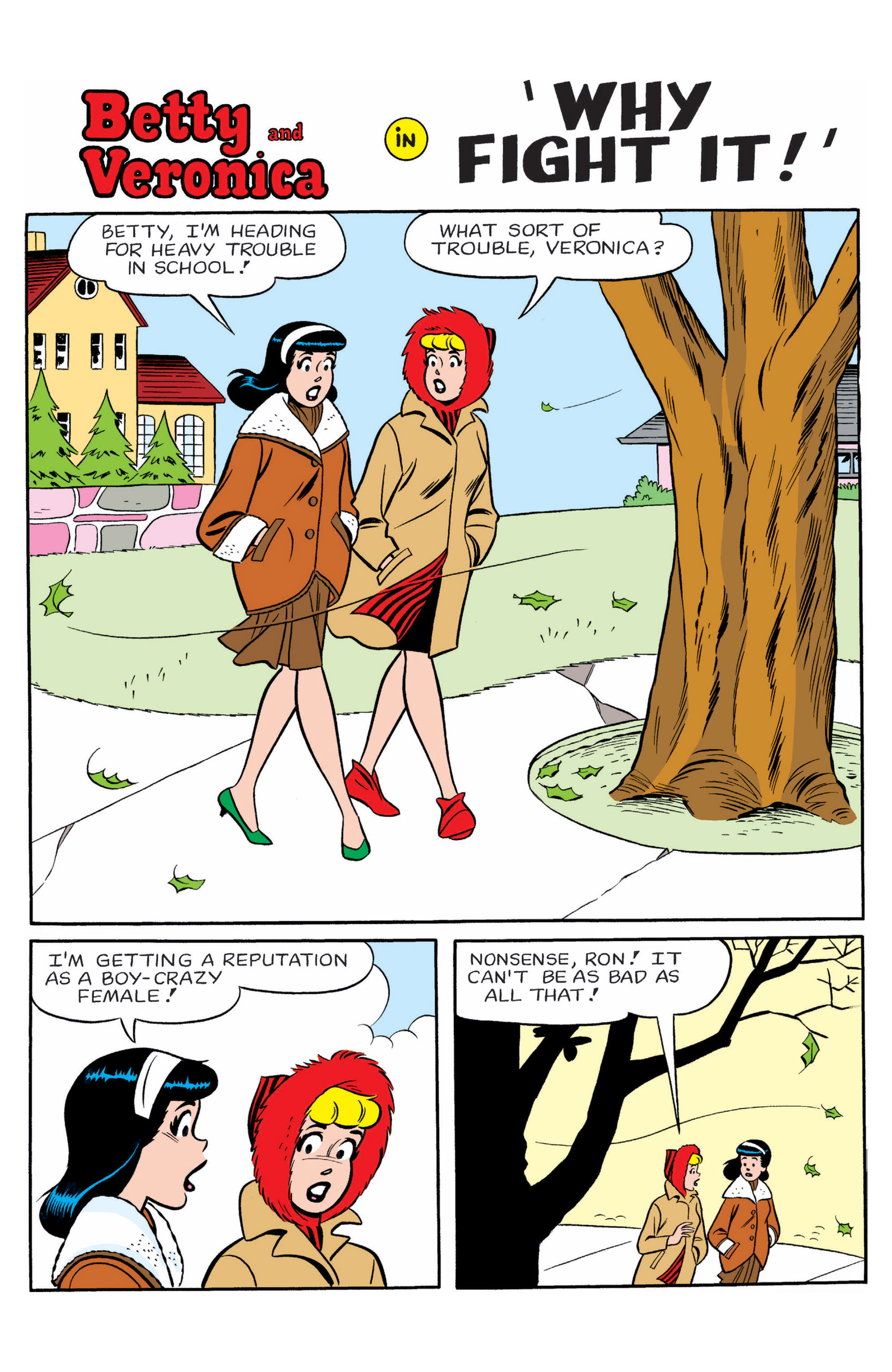 Read online Betty & Veronica New Year's Resolutions comic -  Issue # TPB - 24