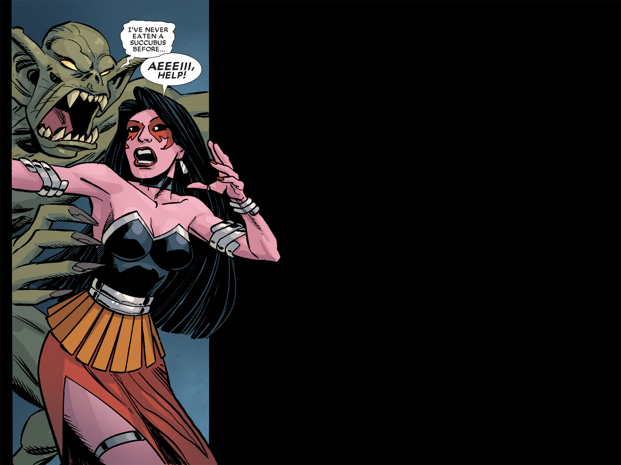 Read online Deadpool: Dracula's Gauntlet comic -  Issue # Part 8 - 97