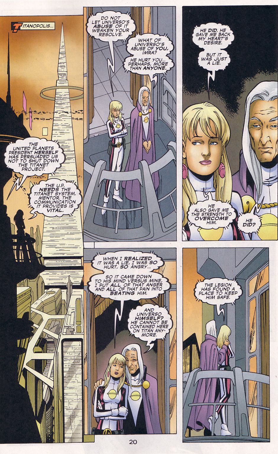 Read online The Legion comic -  Issue #23 - 21