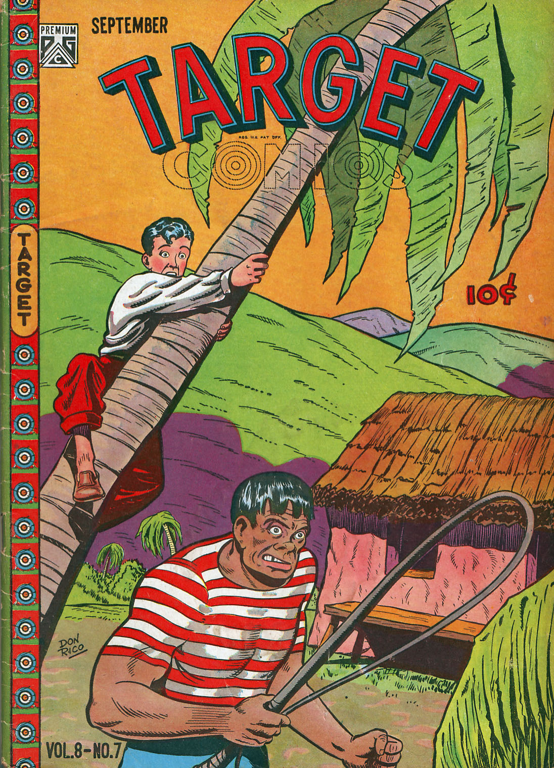 Read online Target Comics comic -  Issue #85 - 1