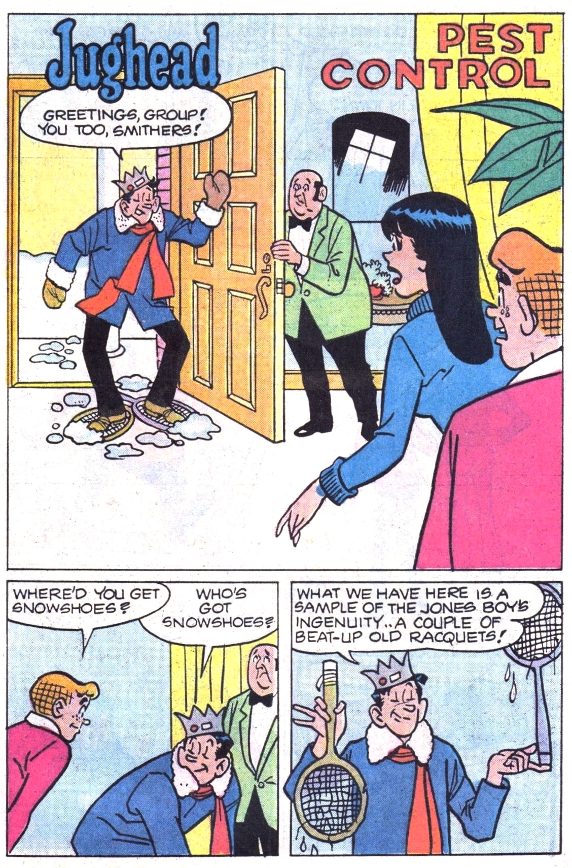Read online Jughead (1965) comic -  Issue #322 - 29