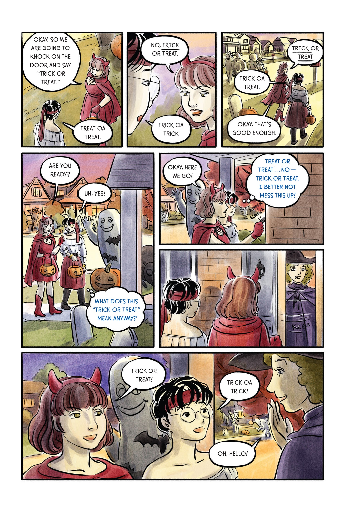 Read online Almost American Girl: An Illustrated Memoir comic -  Issue # TPB (Part 2) - 27