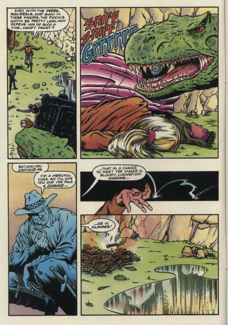 Read online Turok, Dinosaur Hunter (1993) comic -  Issue #21 - 6