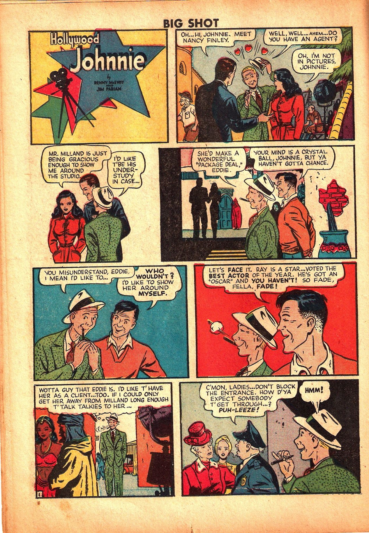 Read online Big Shot comic -  Issue #85 - 19