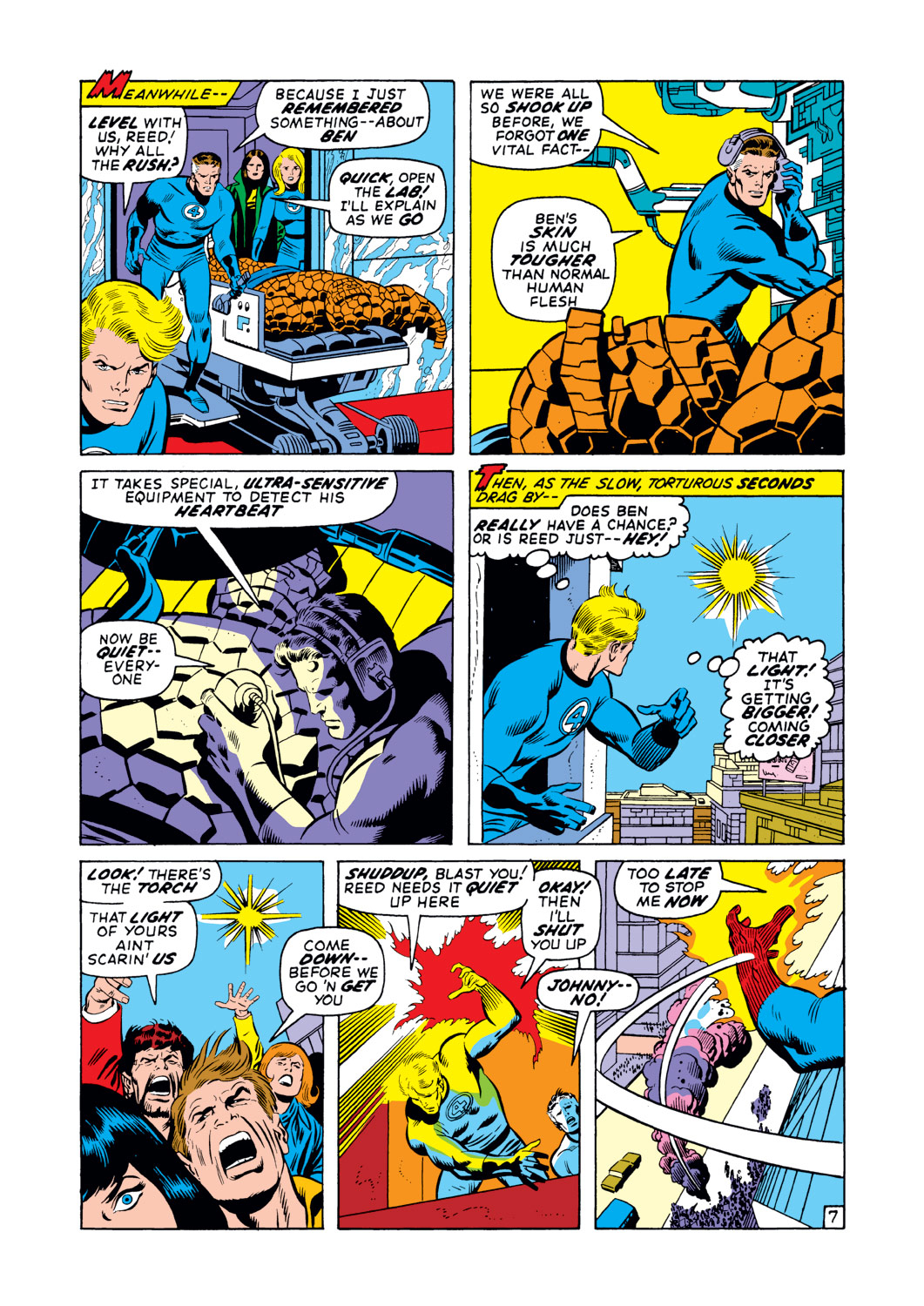 Fantastic Four (1961) 113 Page 7