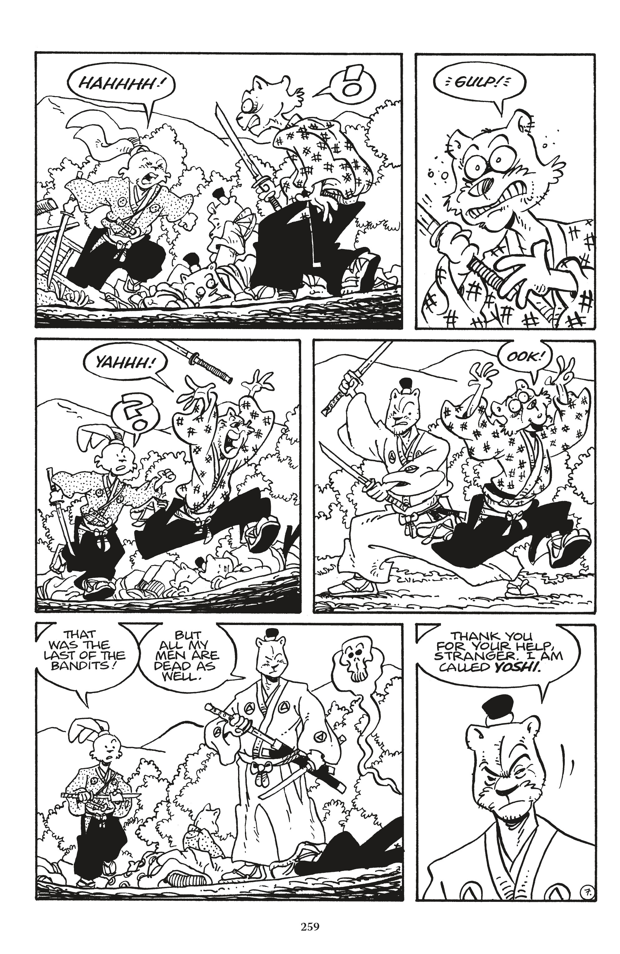 Read online The Usagi Yojimbo Saga comic -  Issue # TPB 8 (Part 3) - 57