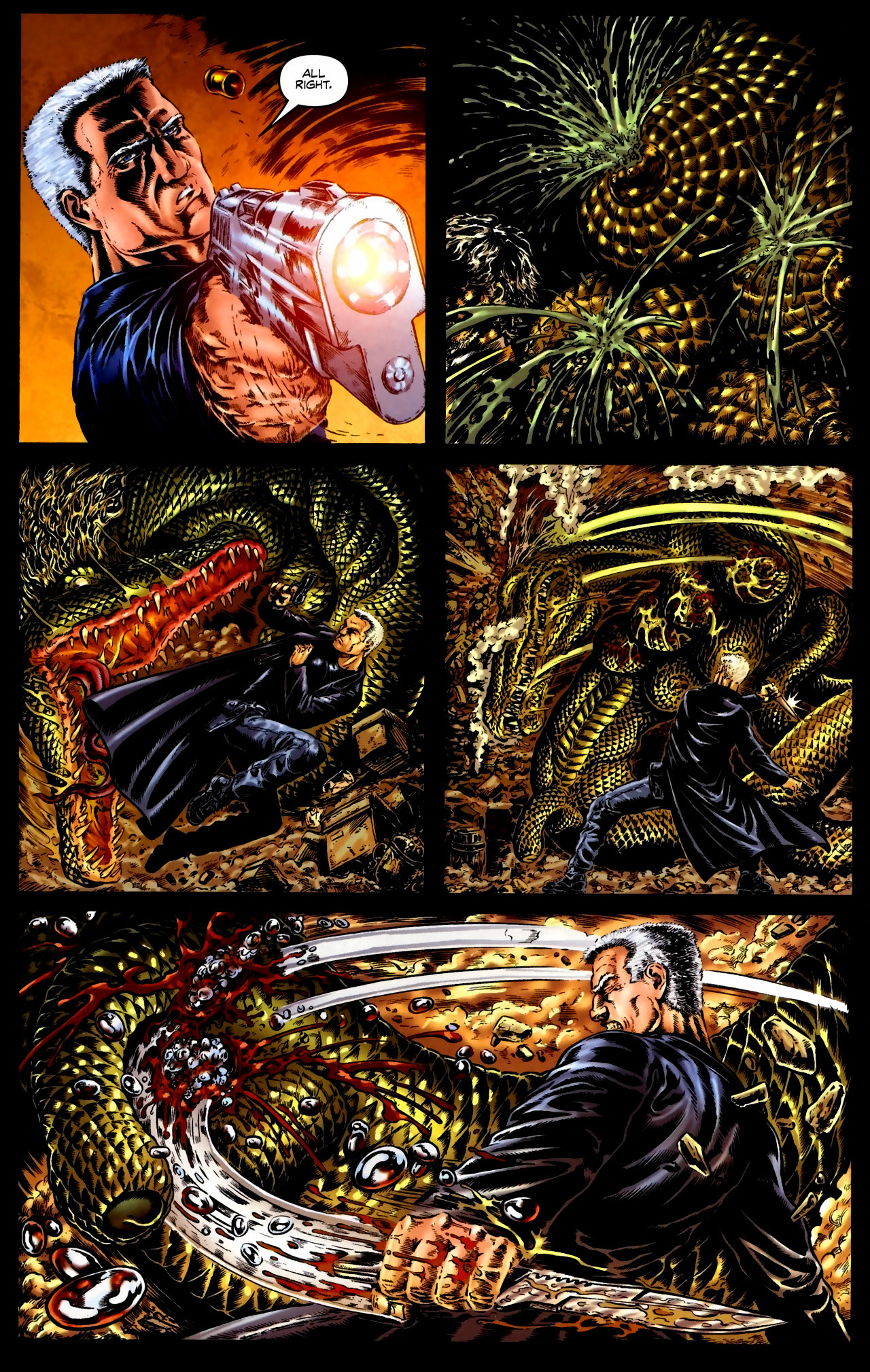 Read online Gravel comic -  Issue #1 - 18