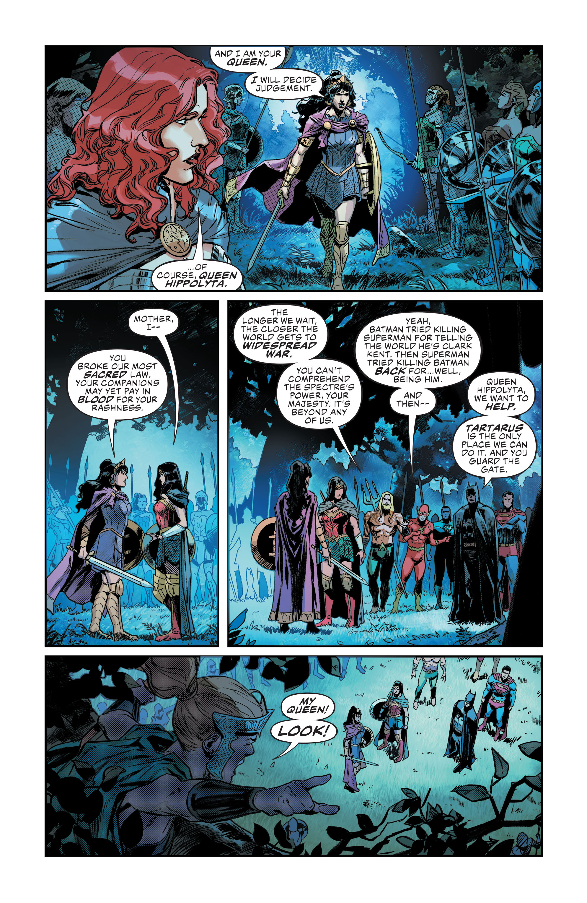 Read online Justice League (2018) comic -  Issue #46 - 4