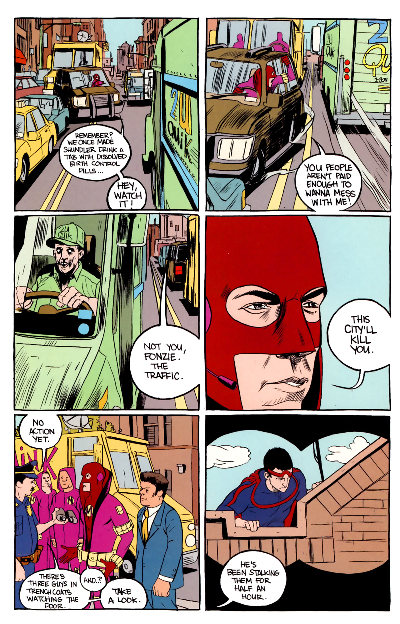 Read online Omega: The Unknown (2007) comic -  Issue #2 - 9