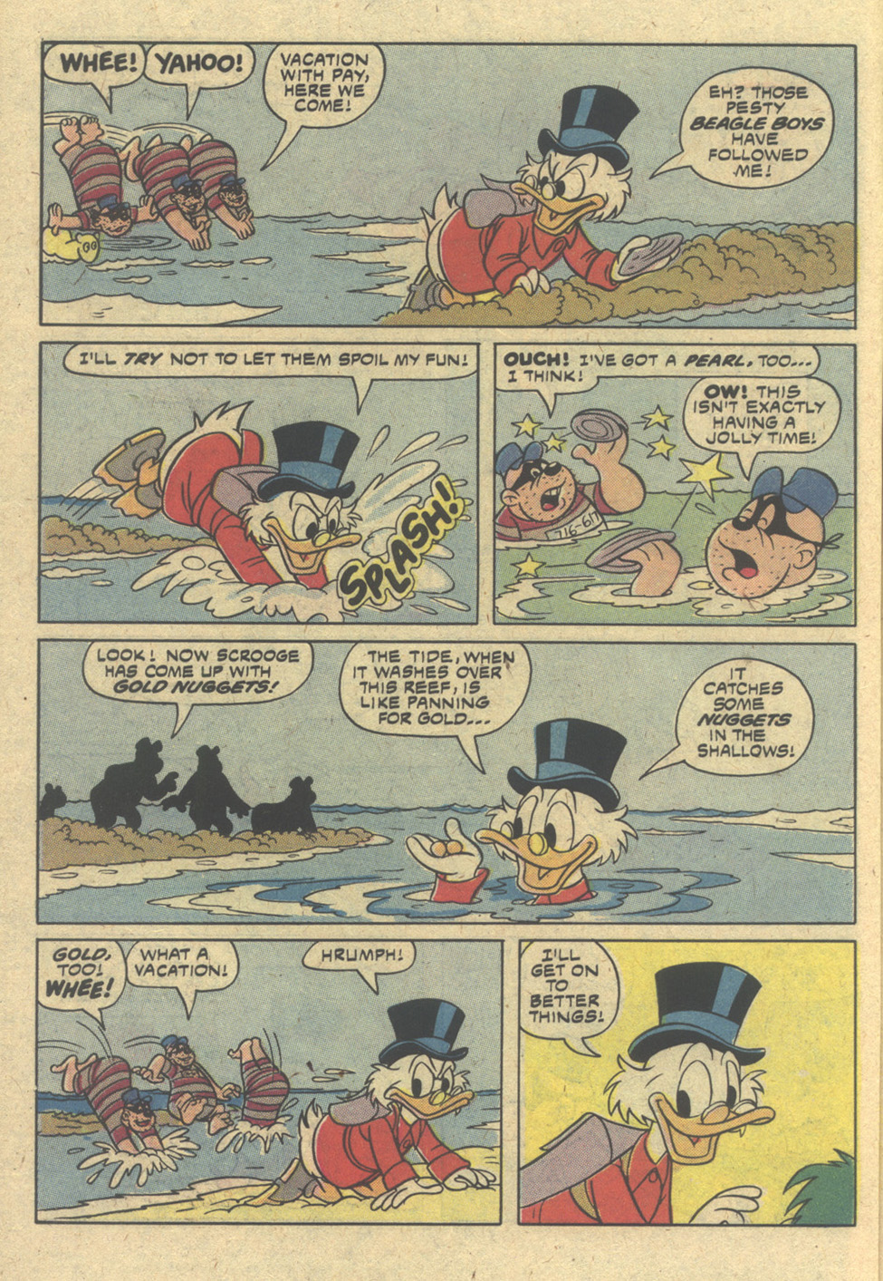 Read online The Beagle Boys Vs. Uncle Scrooge comic -  Issue #7 - 6