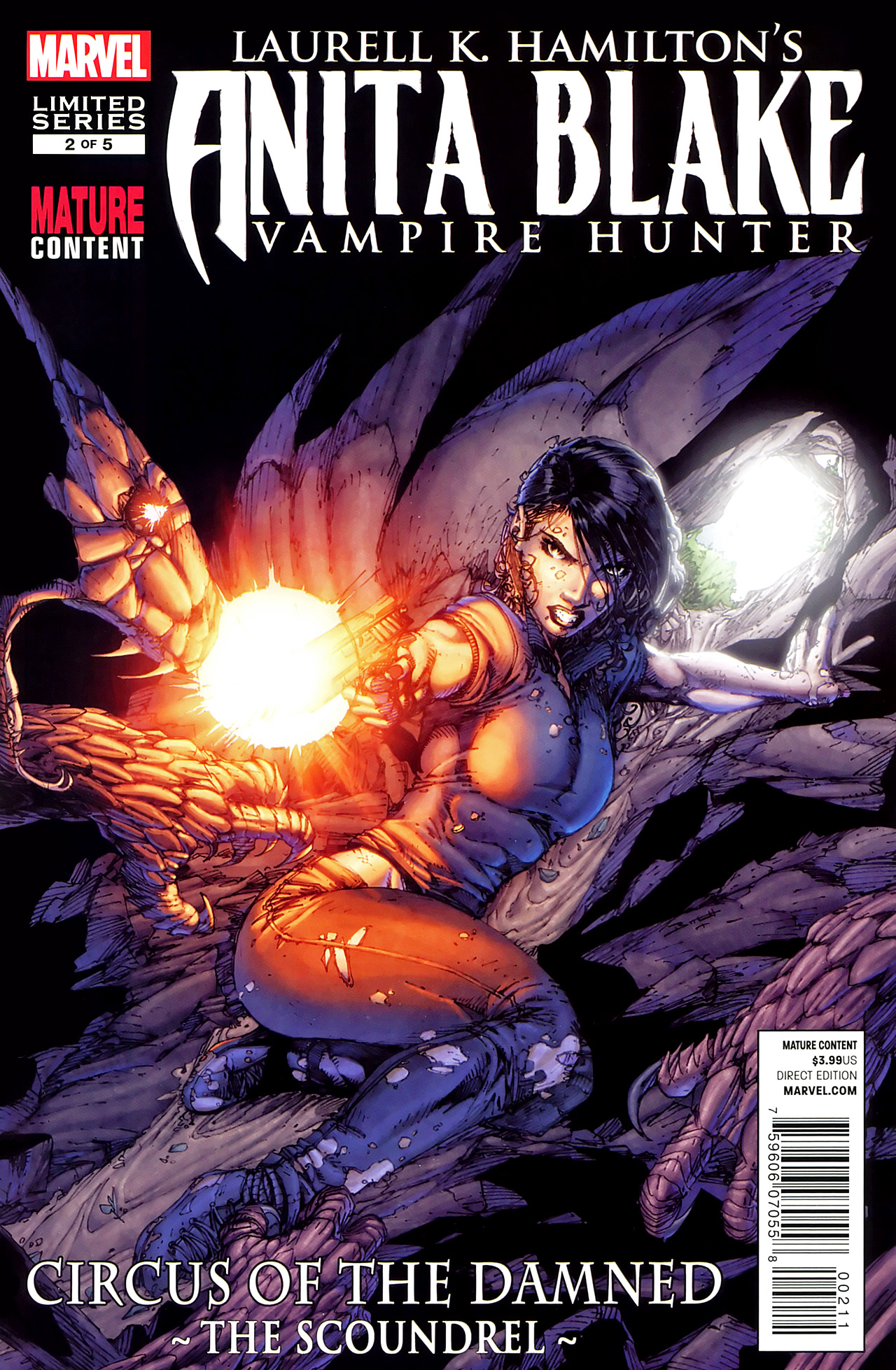 Read online Anita Blake, Vampire Hunter: Circus of the Damned - The Scoundrel comic -  Issue #2 - 1