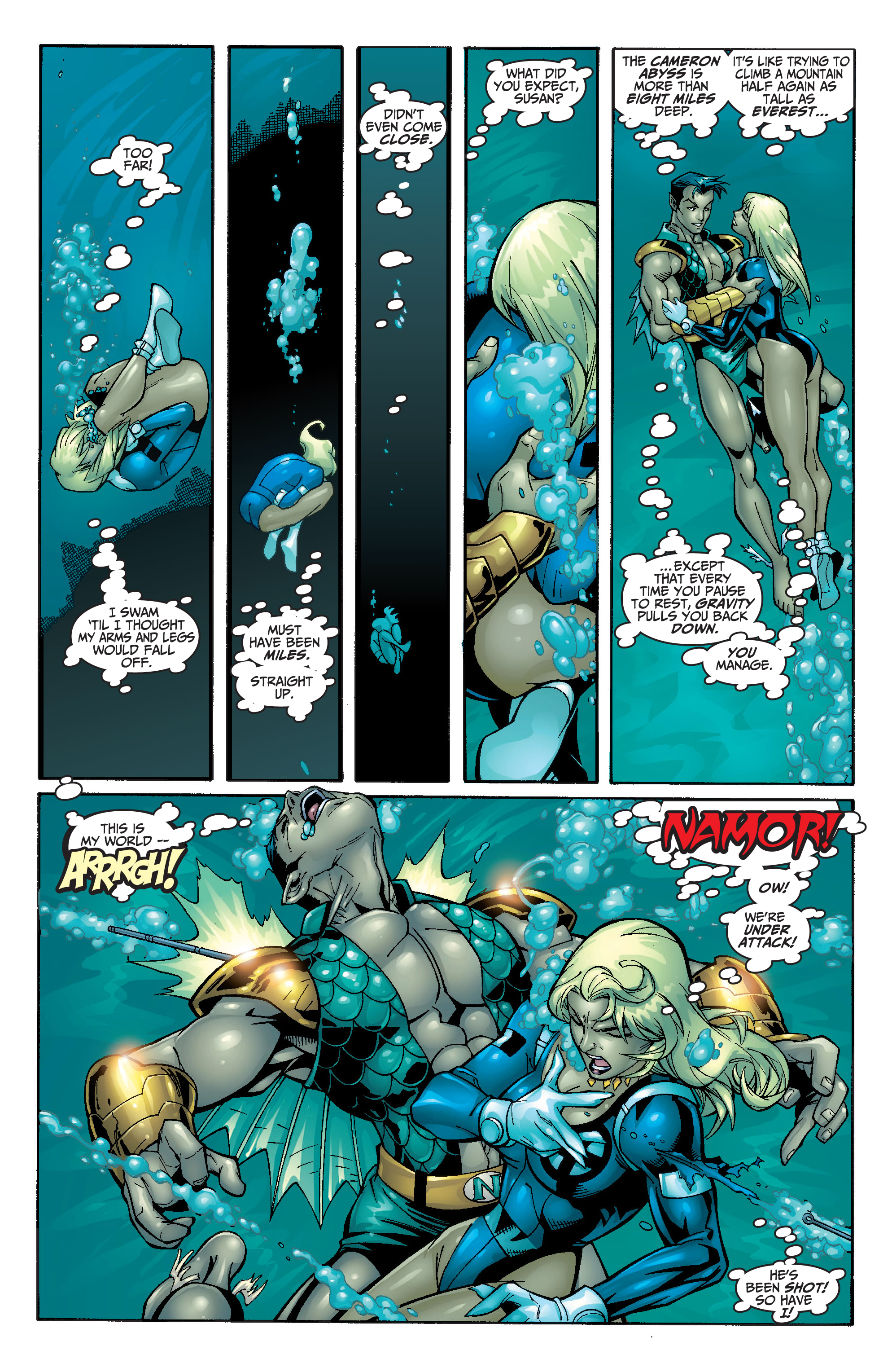 Read online Fantastic Four: Heroes Return: The Complete Collection comic -  Issue # TPB 2 (Part 5) - 70