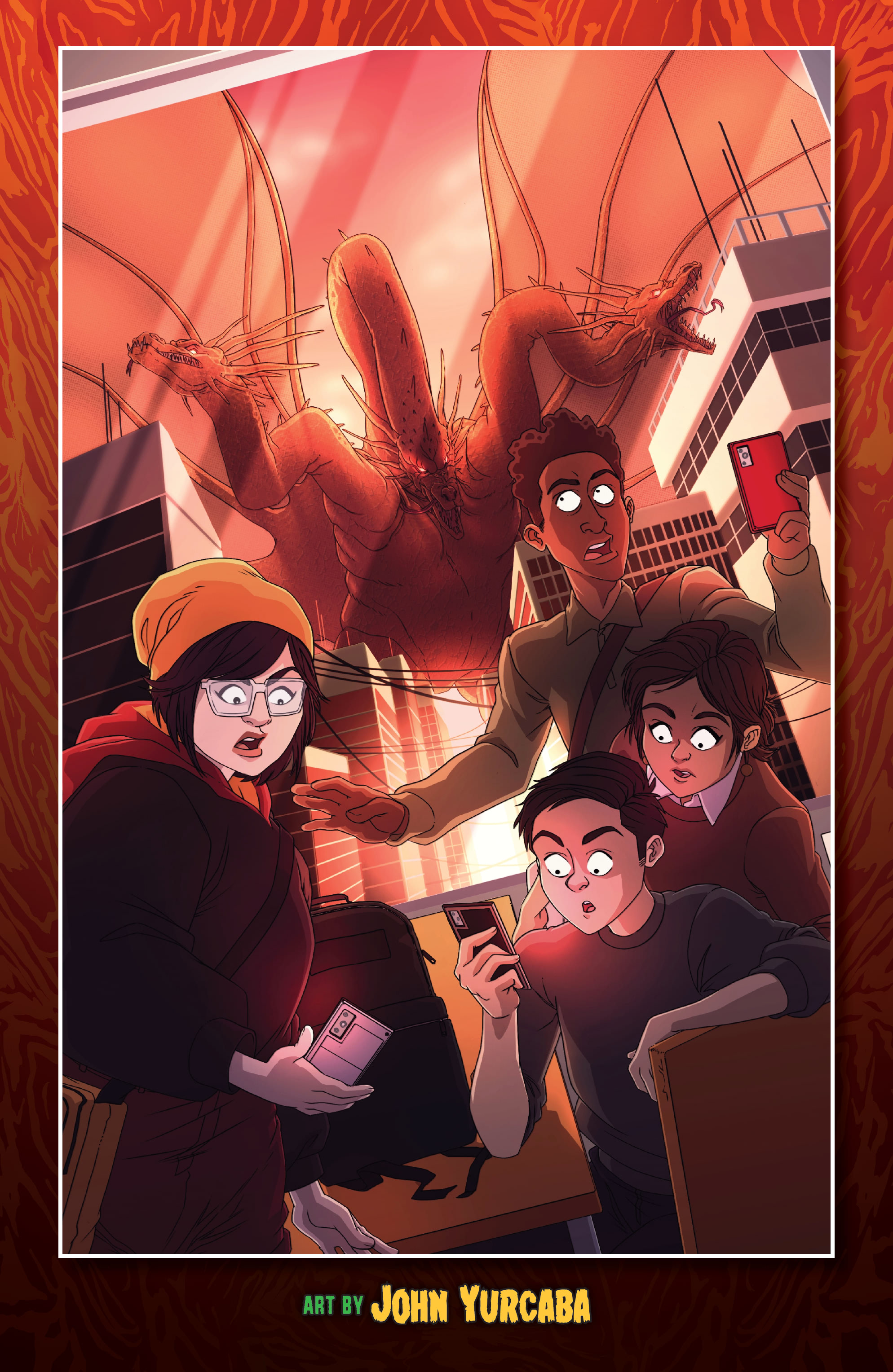 Read online Godzilla: Monsters & Protectors - All Hail the King! comic -  Issue #4 - 26