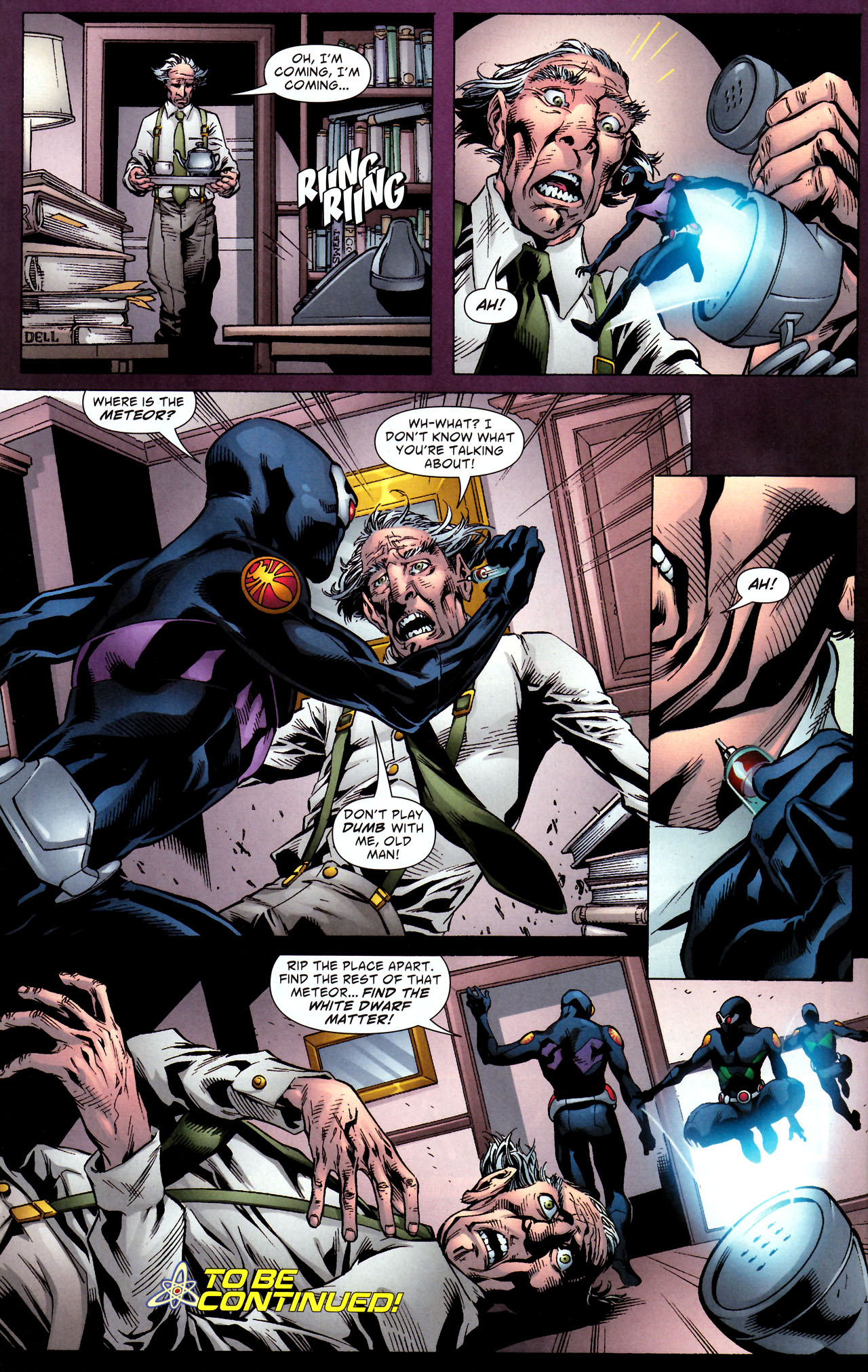 Read online Adventure Comics (1938) comic -  Issue #517 - 32