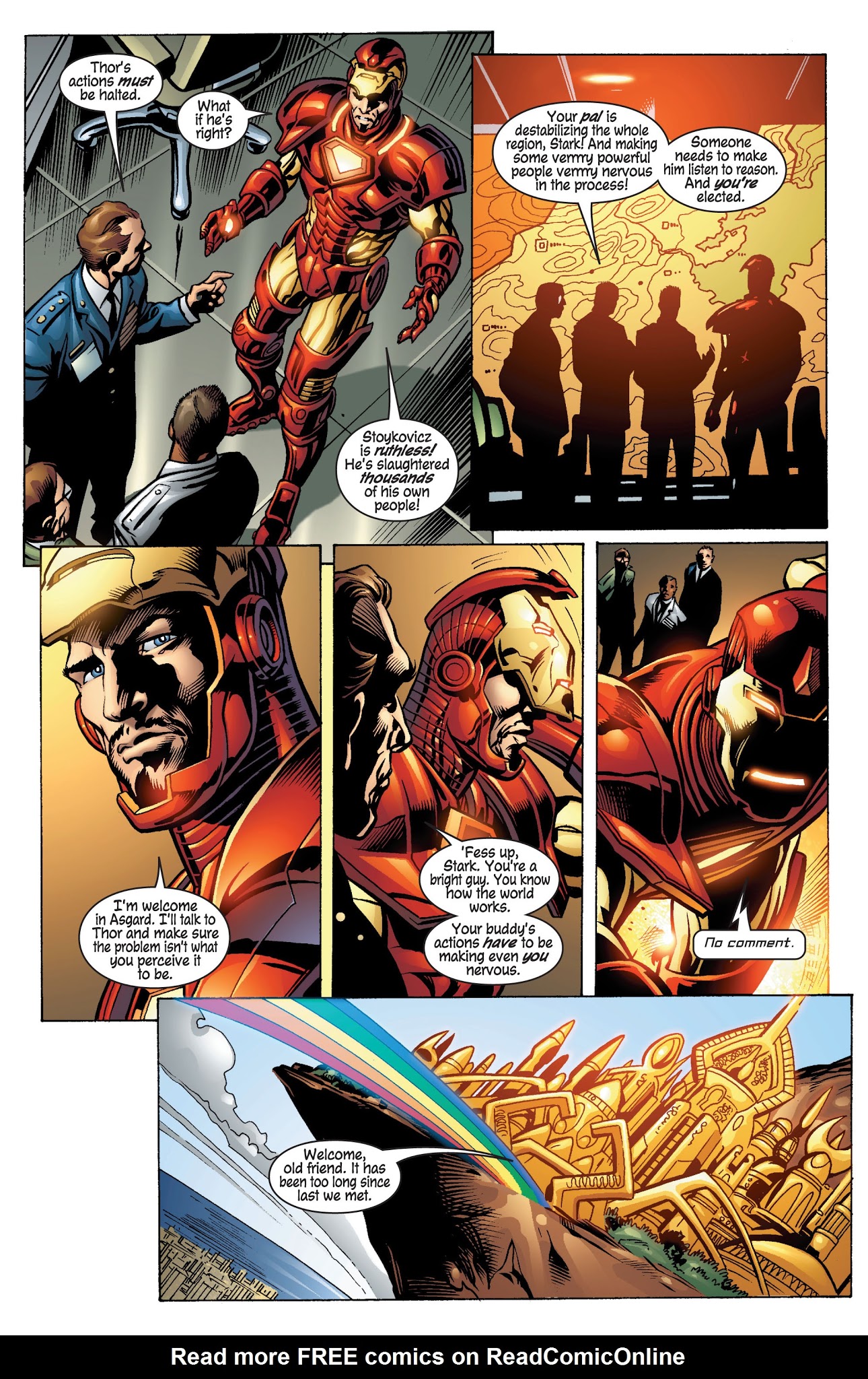 Read online Avengers: Standoff (2010) comic -  Issue # TPB - 40