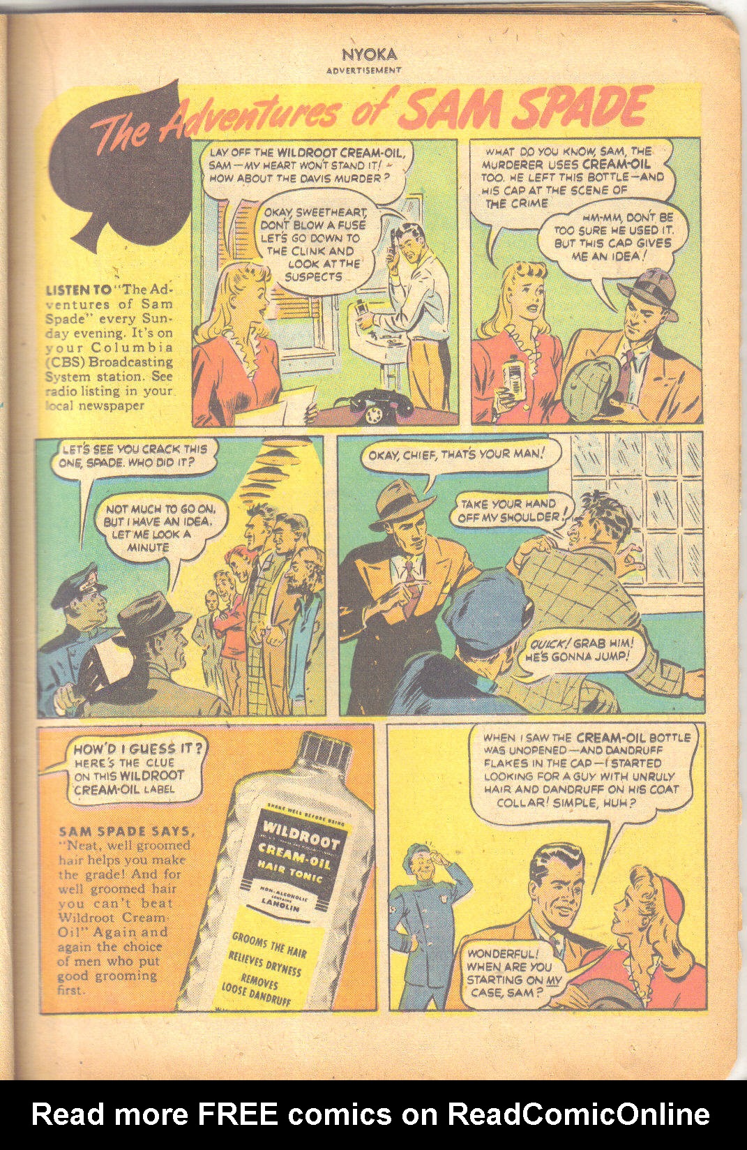 Read online Nyoka the Jungle Girl (1945) comic -  Issue #7 - 21
