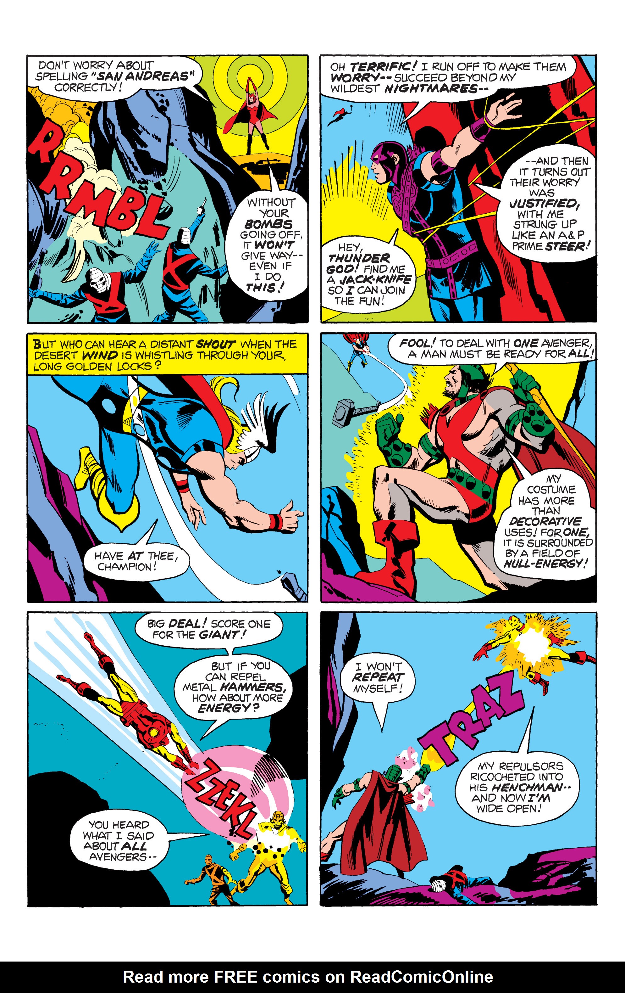 Read online The Avengers (1963) comic -  Issue #109 - 17