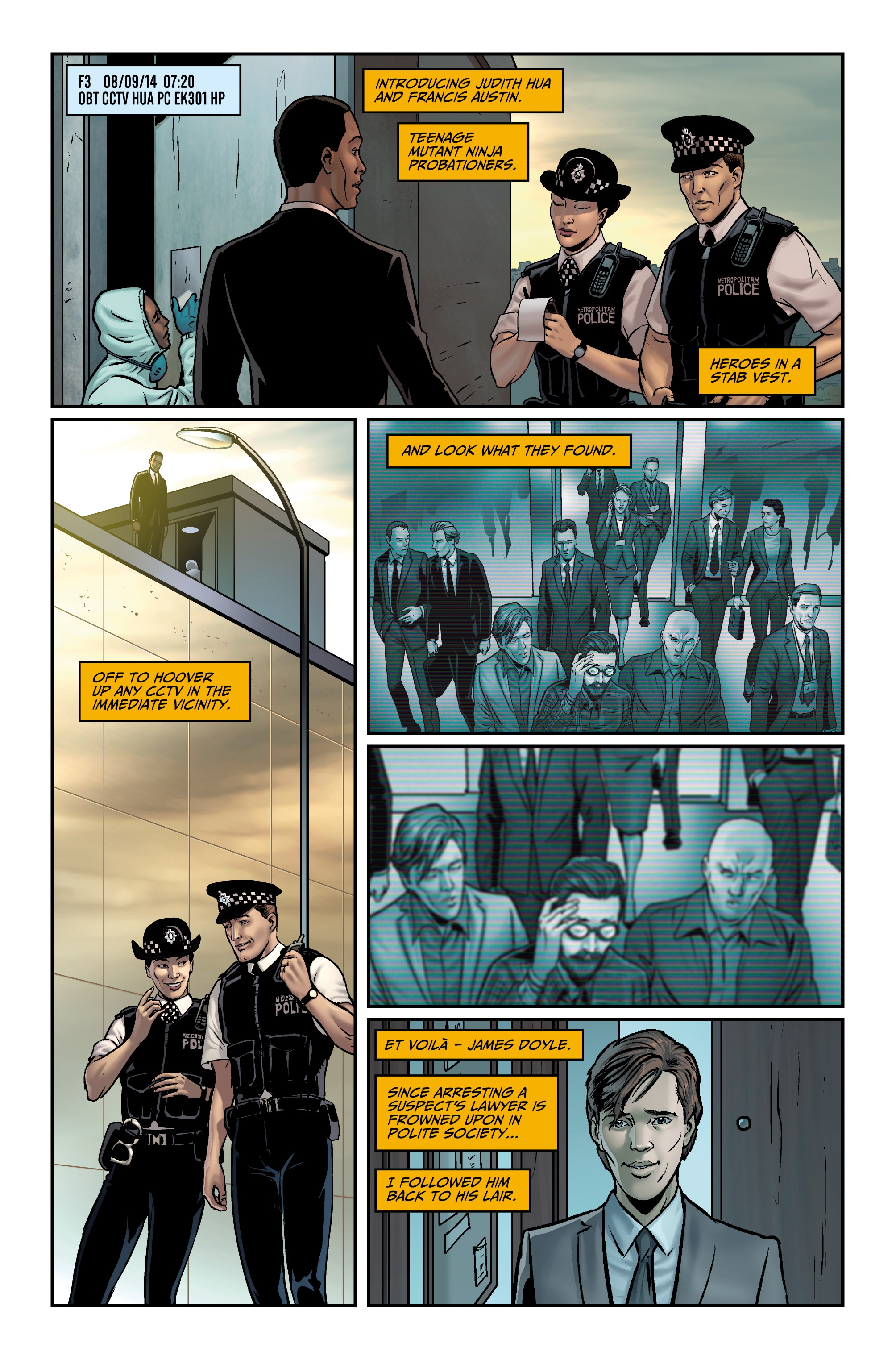 Read online Rivers of London: Detective Stories comic -  Issue # TPB - 14