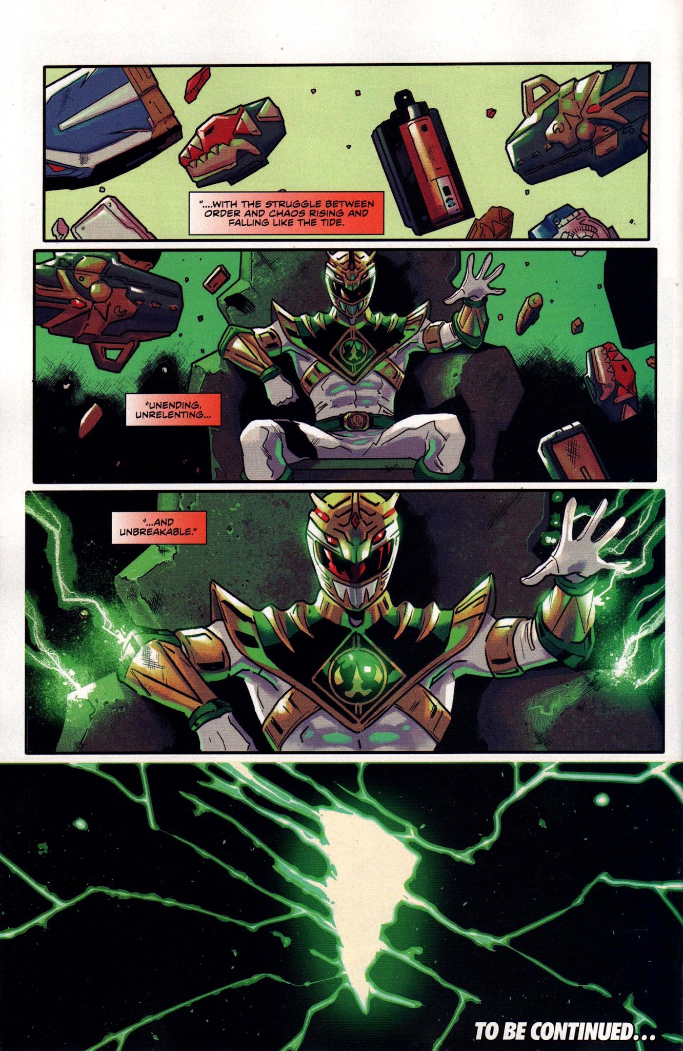 Read online Free Comic Book Day 2018 comic -  Issue # Mighty Morphin Power Rangers - 26