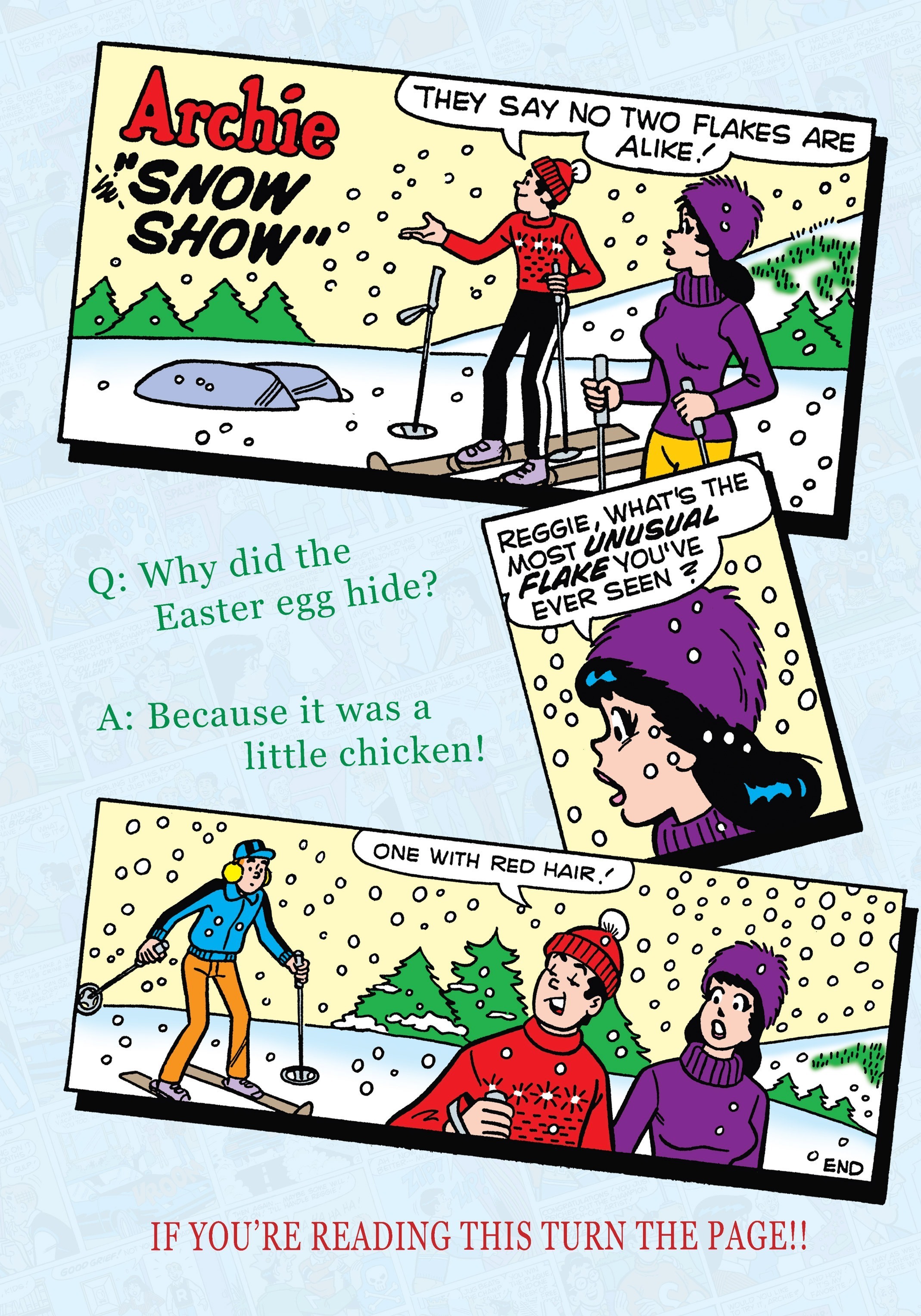 Read online Archie's Giant Kids' Joke Book comic -  Issue # TPB (Part 1) - 10