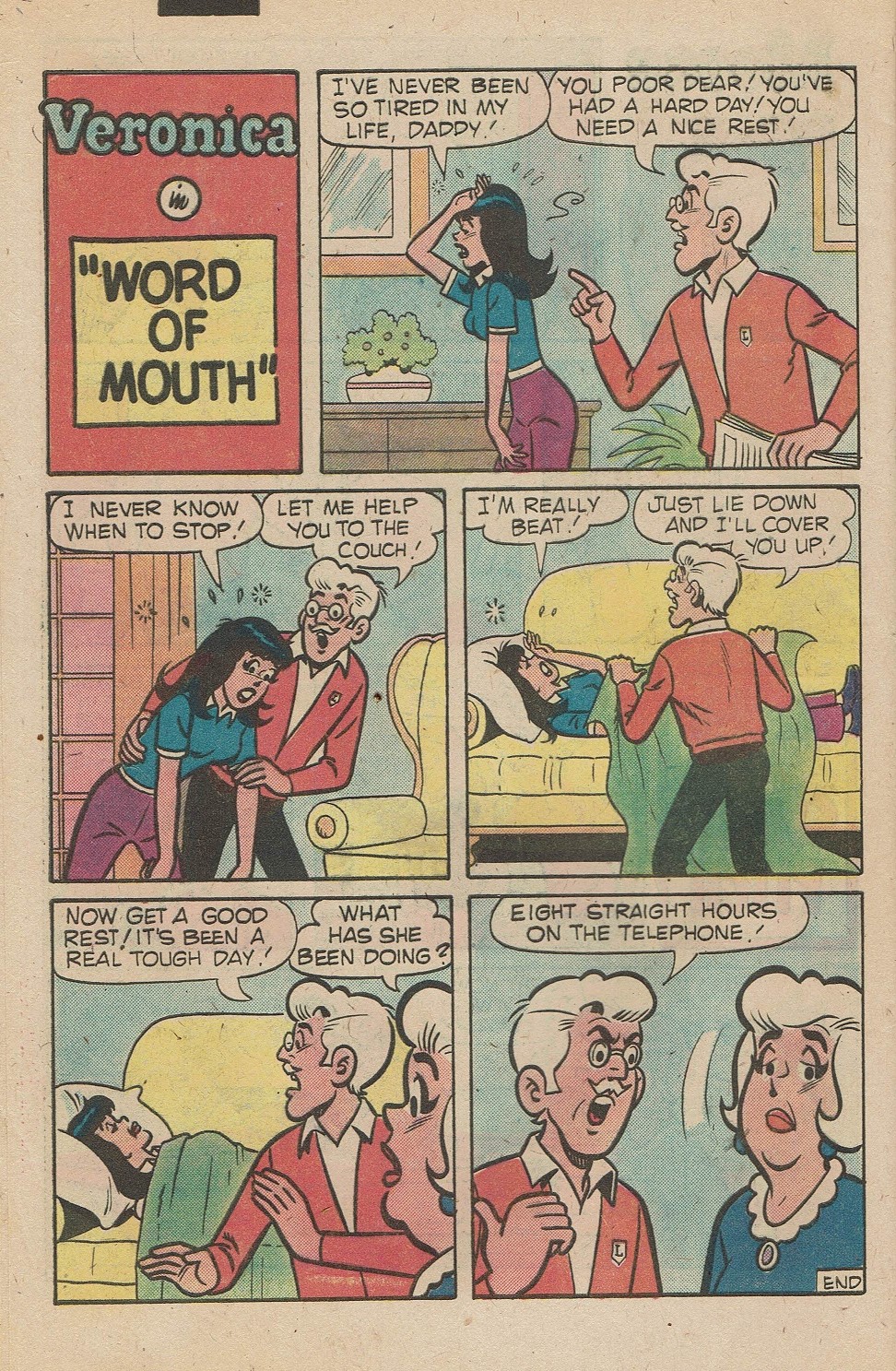 Read online Archie's Joke Book Magazine comic -  Issue #271 - 32