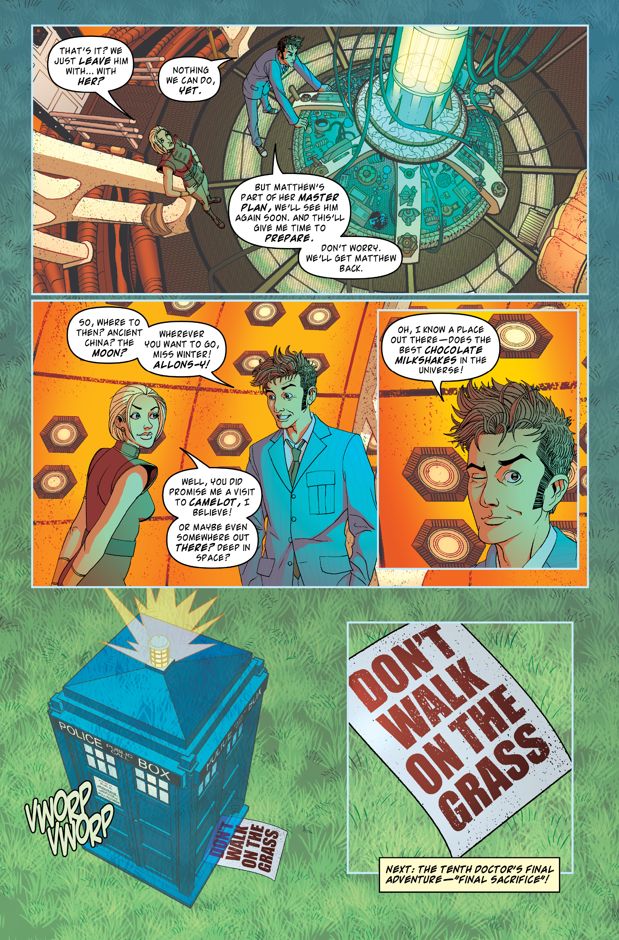 Read online Doctor Who: The Tenth Doctor Archives comic -  Issue #30 - 24