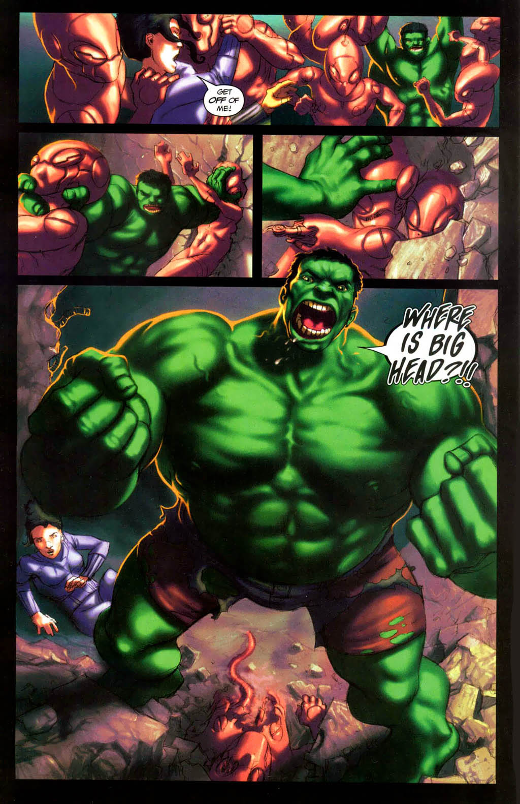Read online Hulk: Gamma Games comic -  Issue #3 - 16