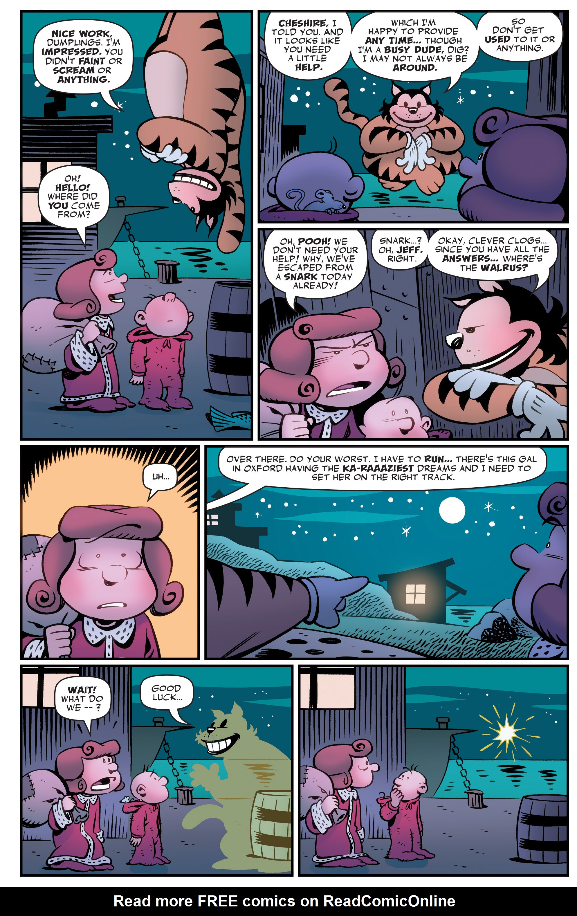 Read online Snarked comic -  Issue # _TPB 1 - 32