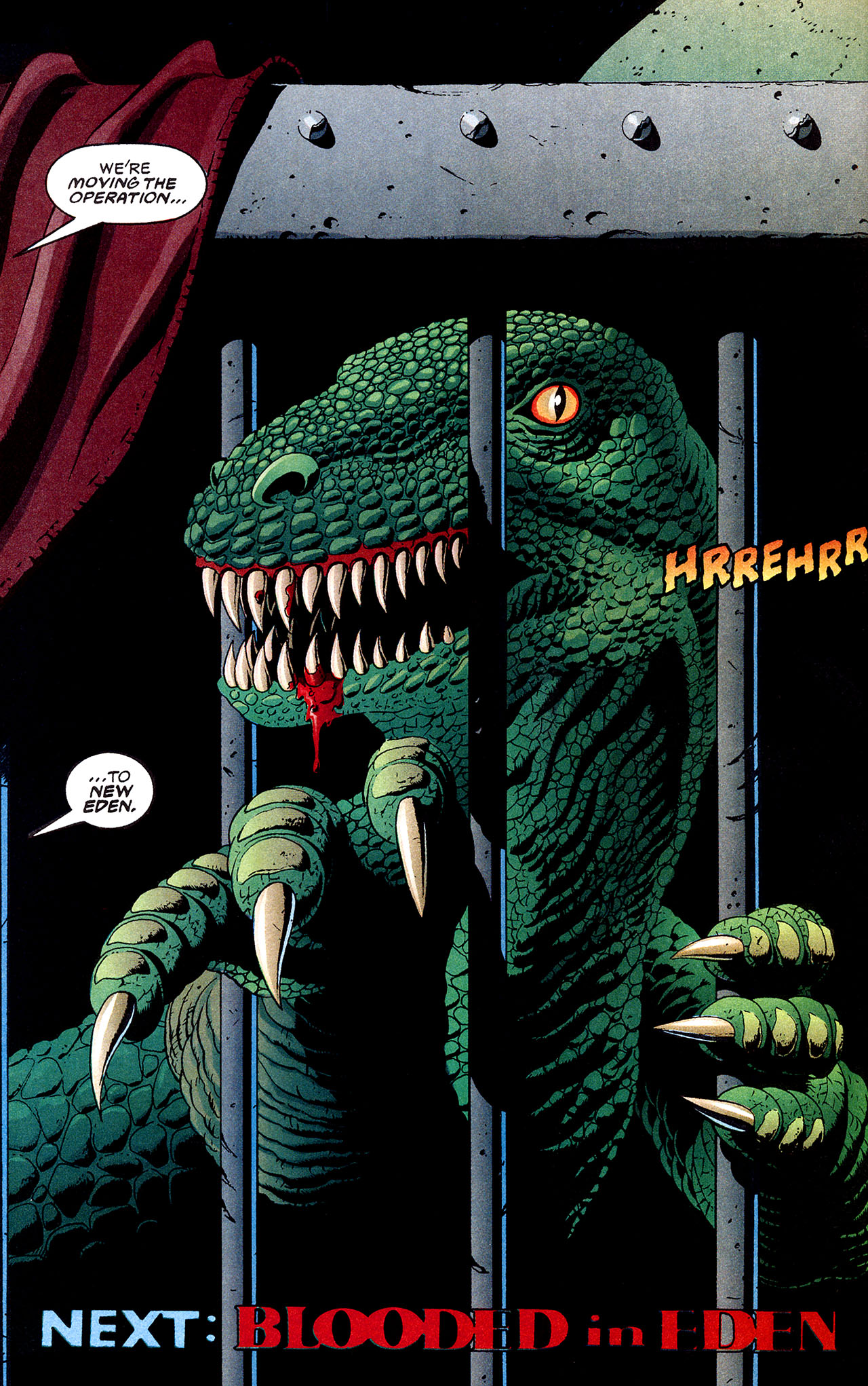 Read online James Bond: Serpent's Tooth comic -  Issue #1 - 48
