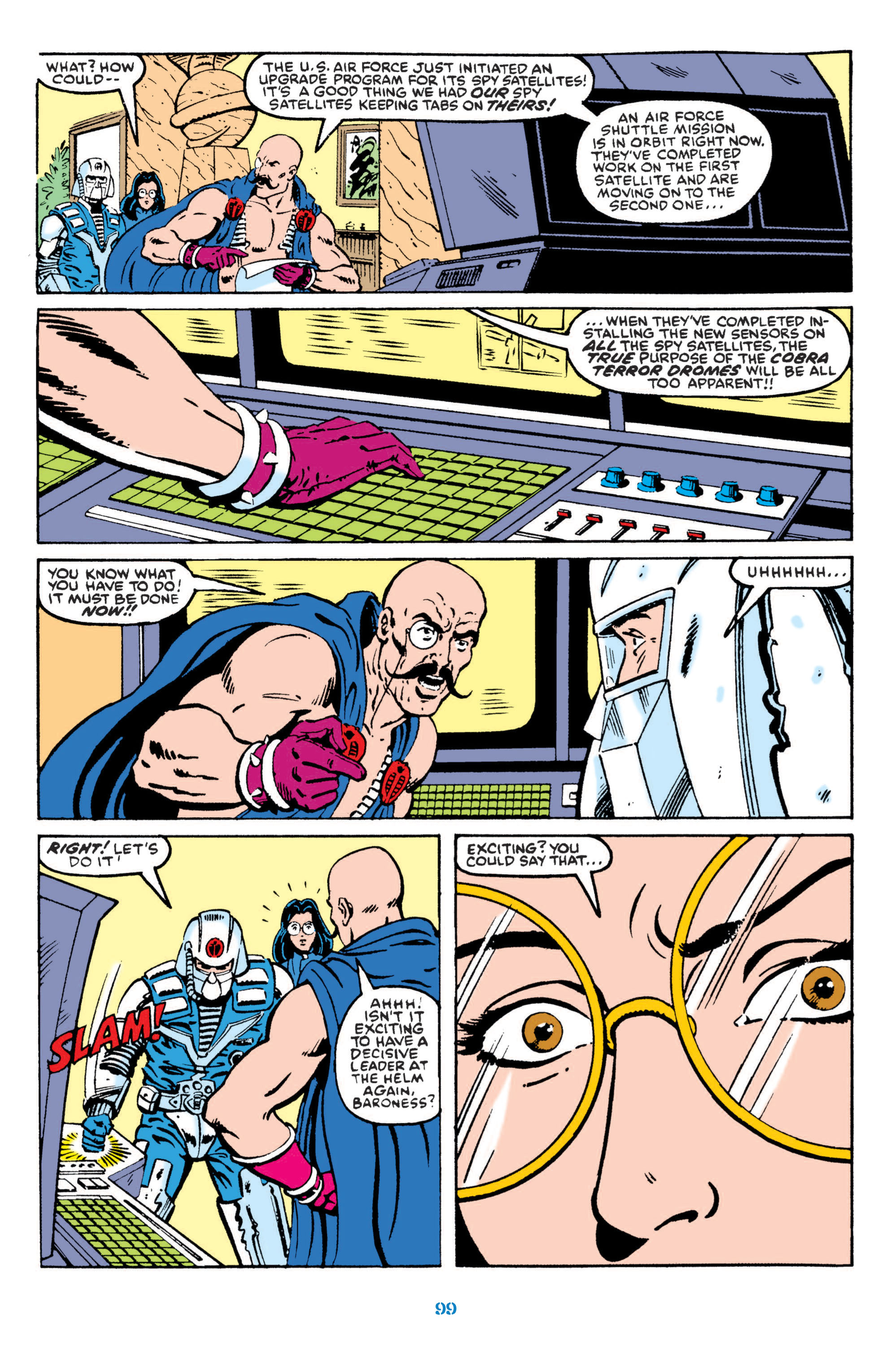 Read online Classic G.I. Joe comic -  Issue # TPB 7 (Part 2) - 1