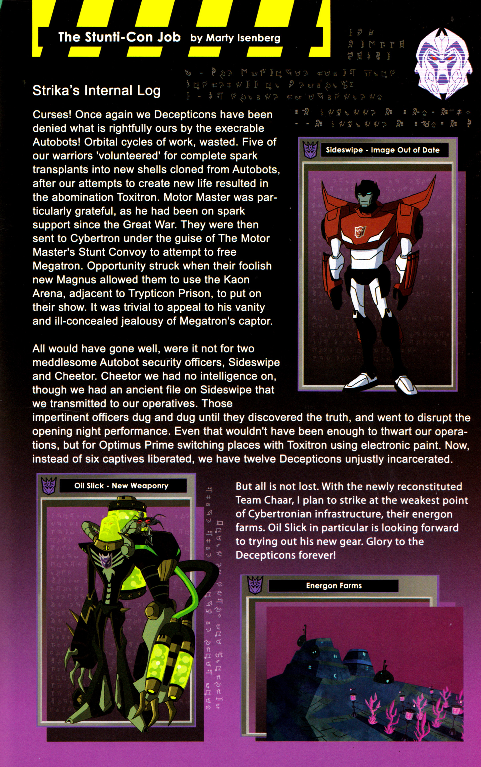 Read online Transformers: Timelines comic -  Issue #6 - 37