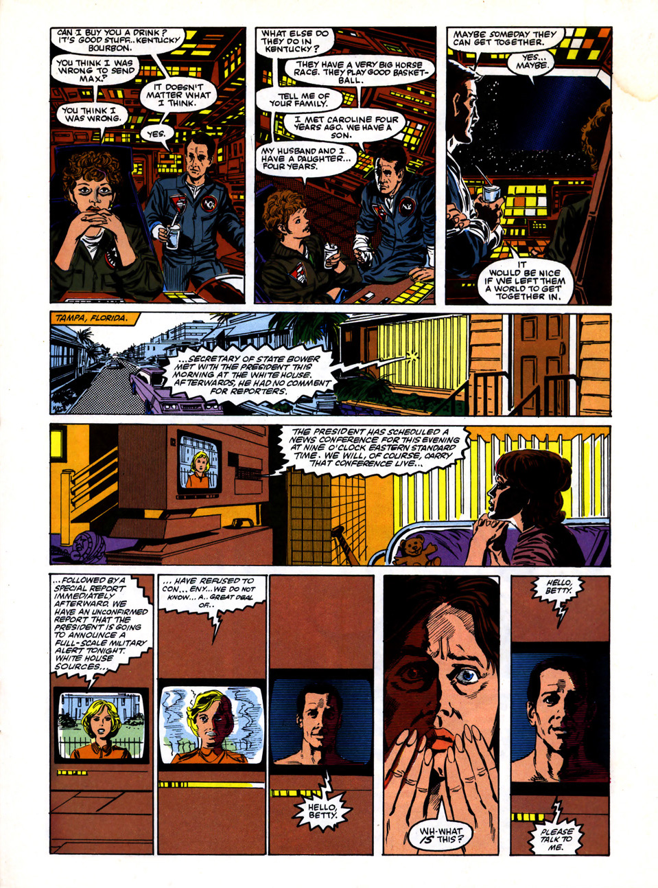 Read online Marvel Comics Super Special comic -  Issue #37 - 30