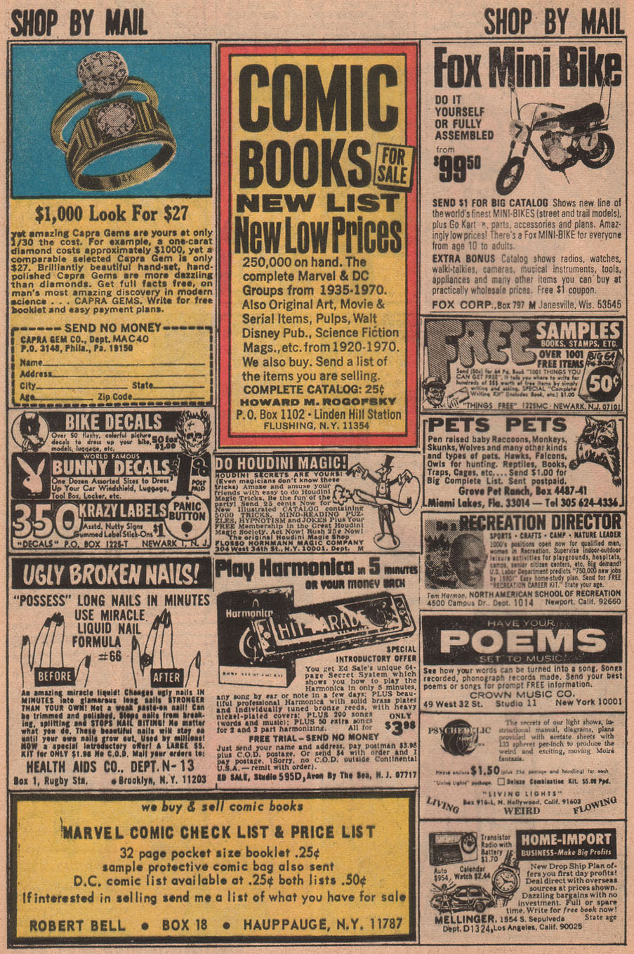 Read online Marvel Tales (1964) comic -  Issue #26 - 22